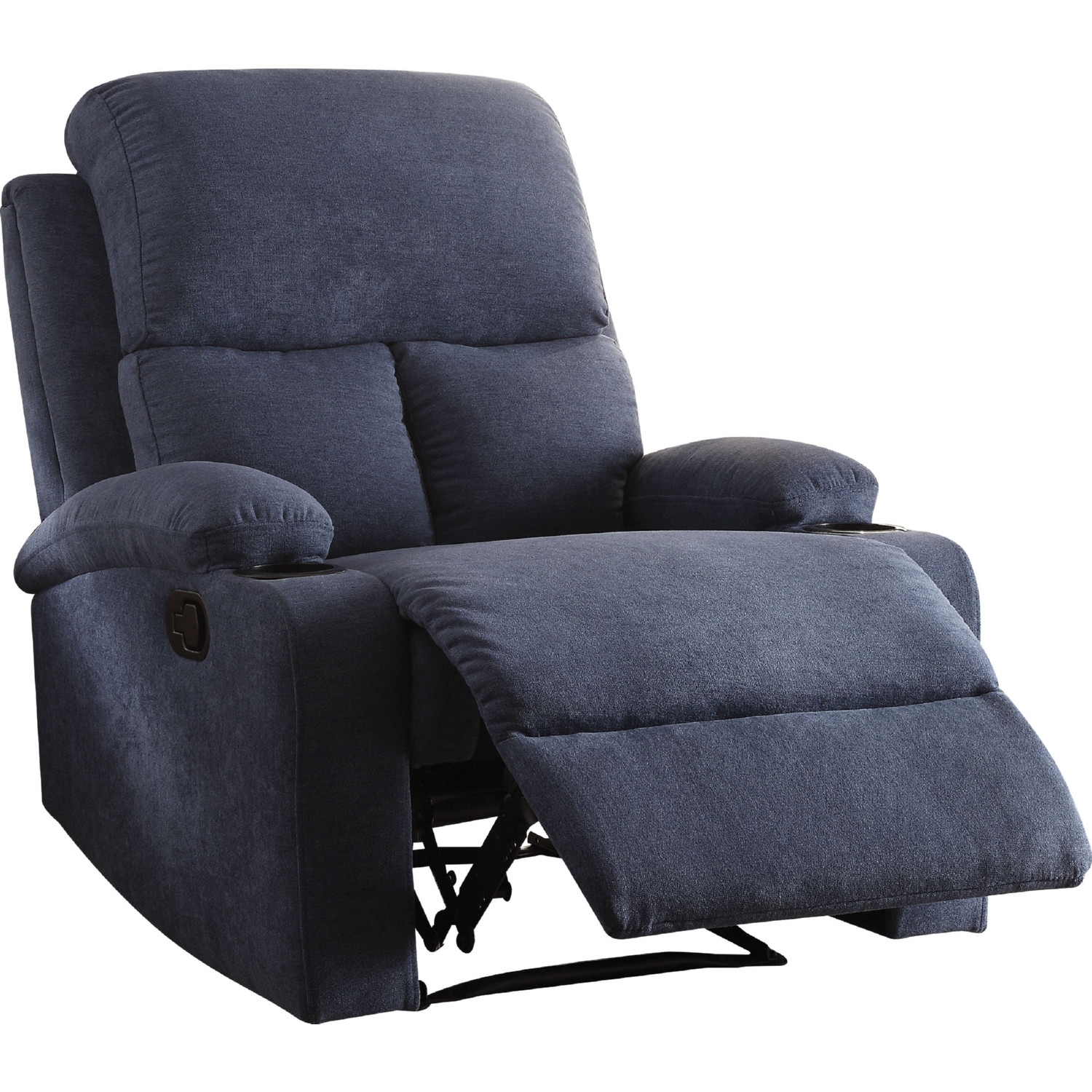 Rosia Fabric Linen Recliner Chair