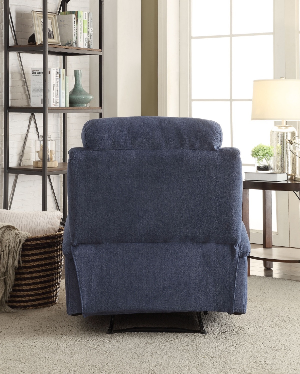 Rosia Fabric Linen Recliner Chair
