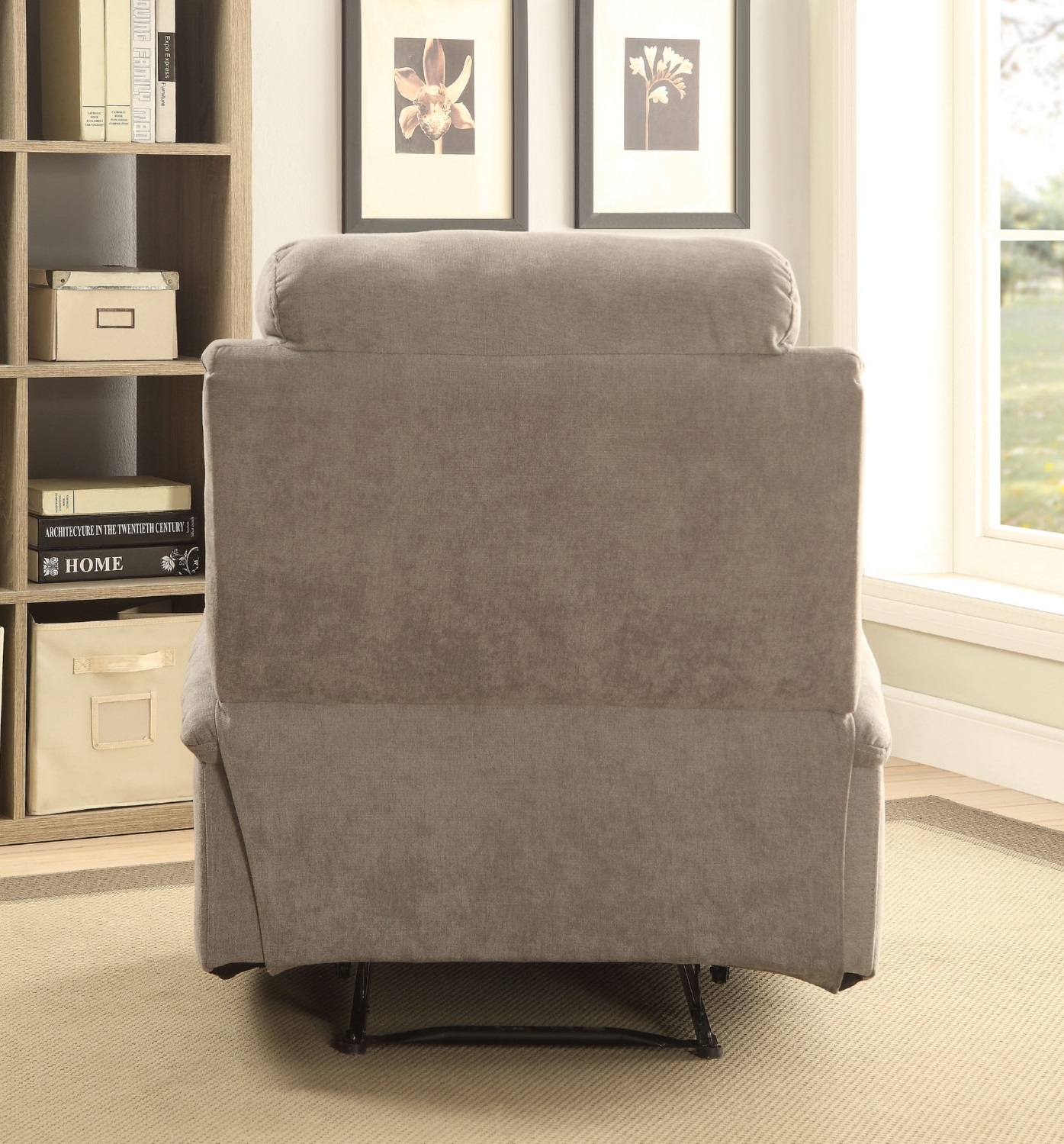 Rosia Fabric Linen Recliner Chair