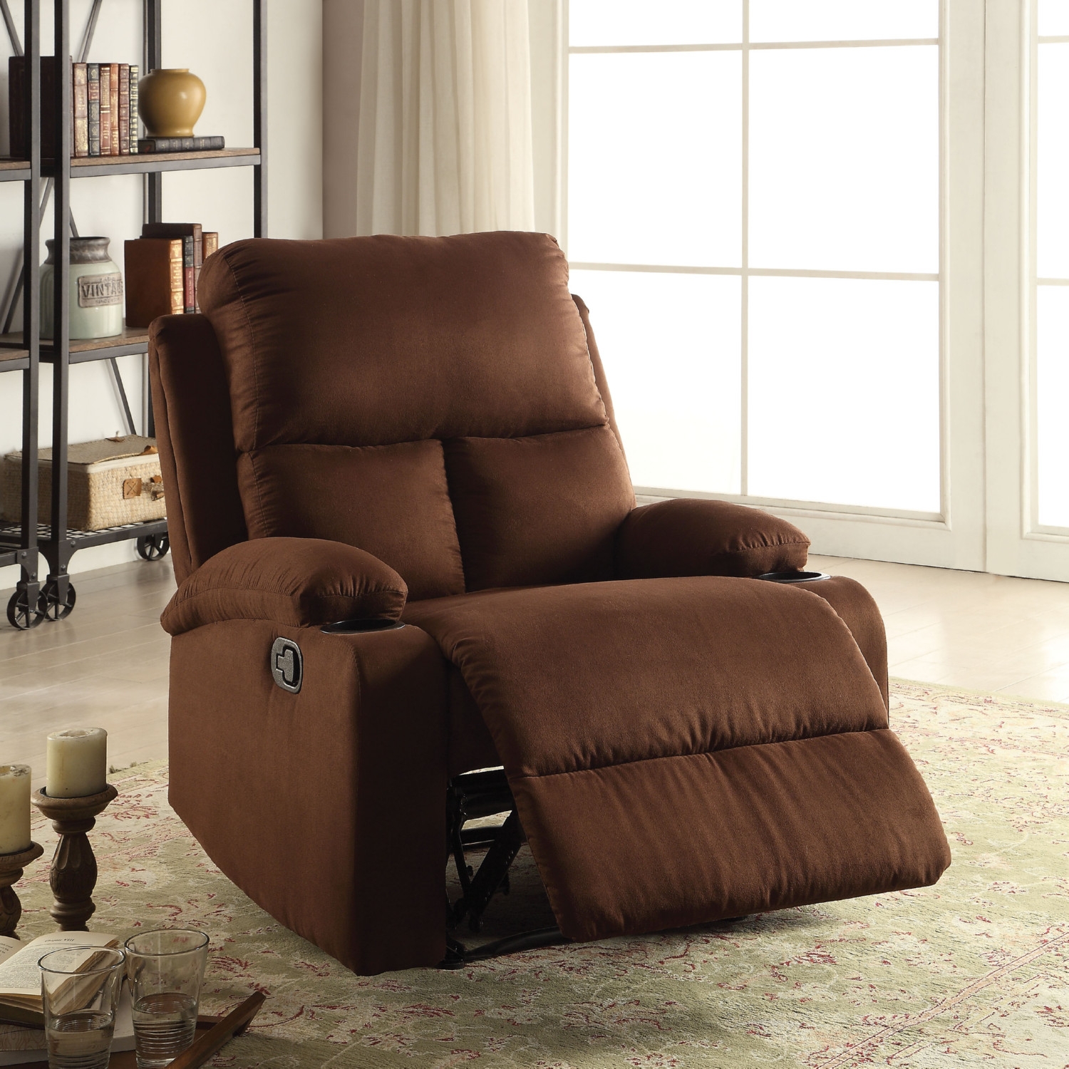 Rosia Microfiber Recliner Chair