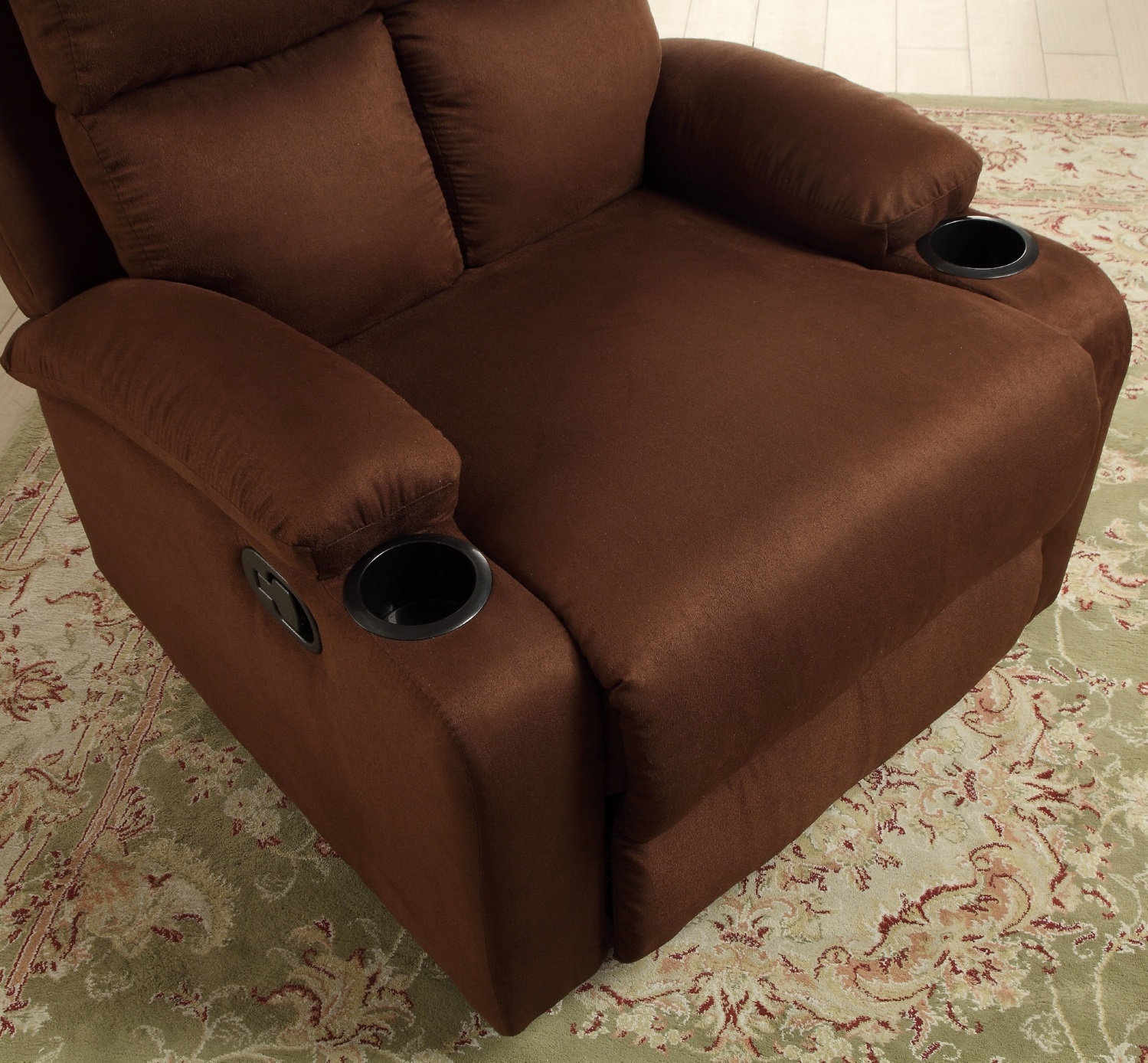 Rosia Microfiber Recliner Chair