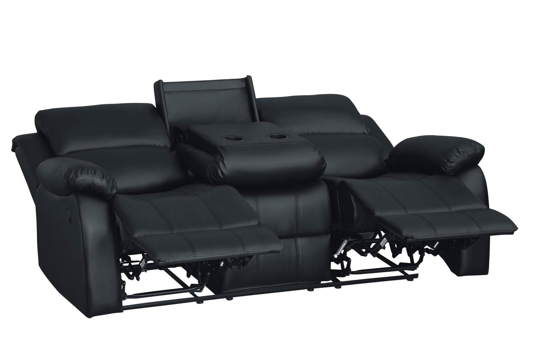 Clarkdale Bi-Cast Vinyl Double Reclining Sofa by Homelegance