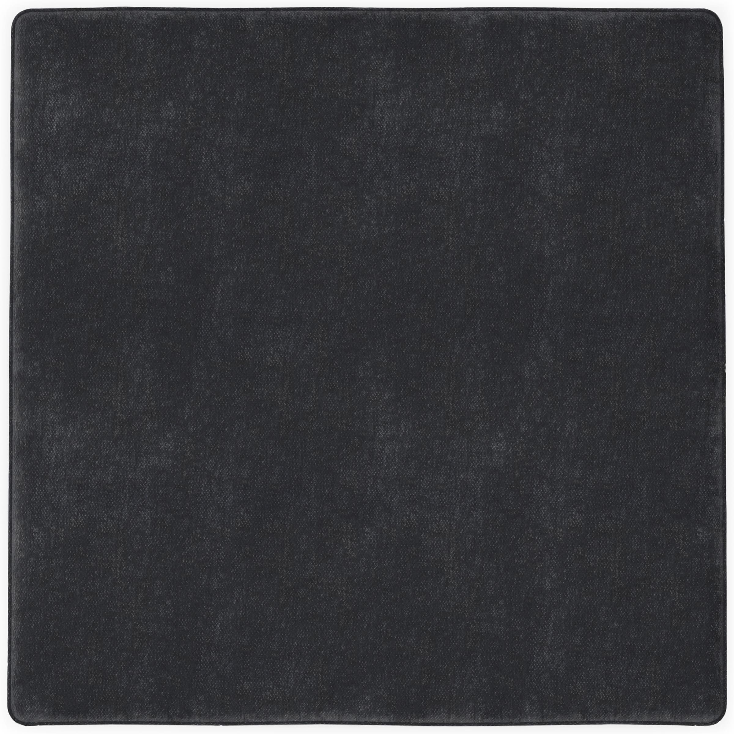 Ashley Lavernett Oversized Accent Charcoal Ottoman