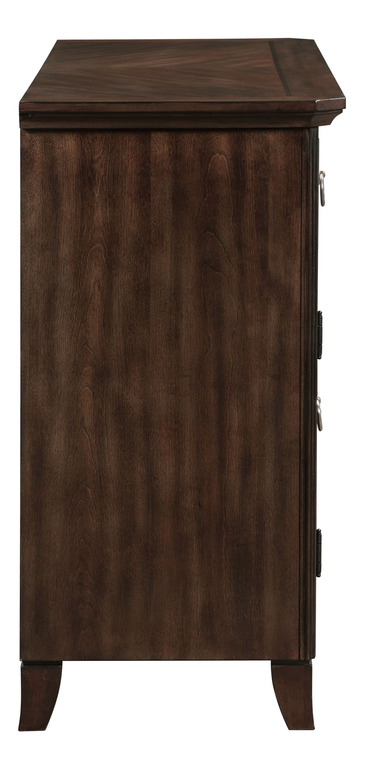 Claymont Wood Server with 3 Doors & 3 Drawers