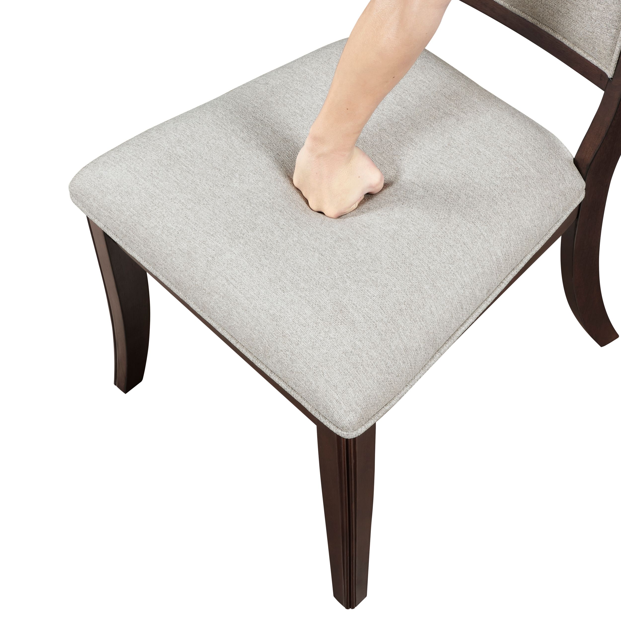 Claymont Wood/Fabric Side Chair