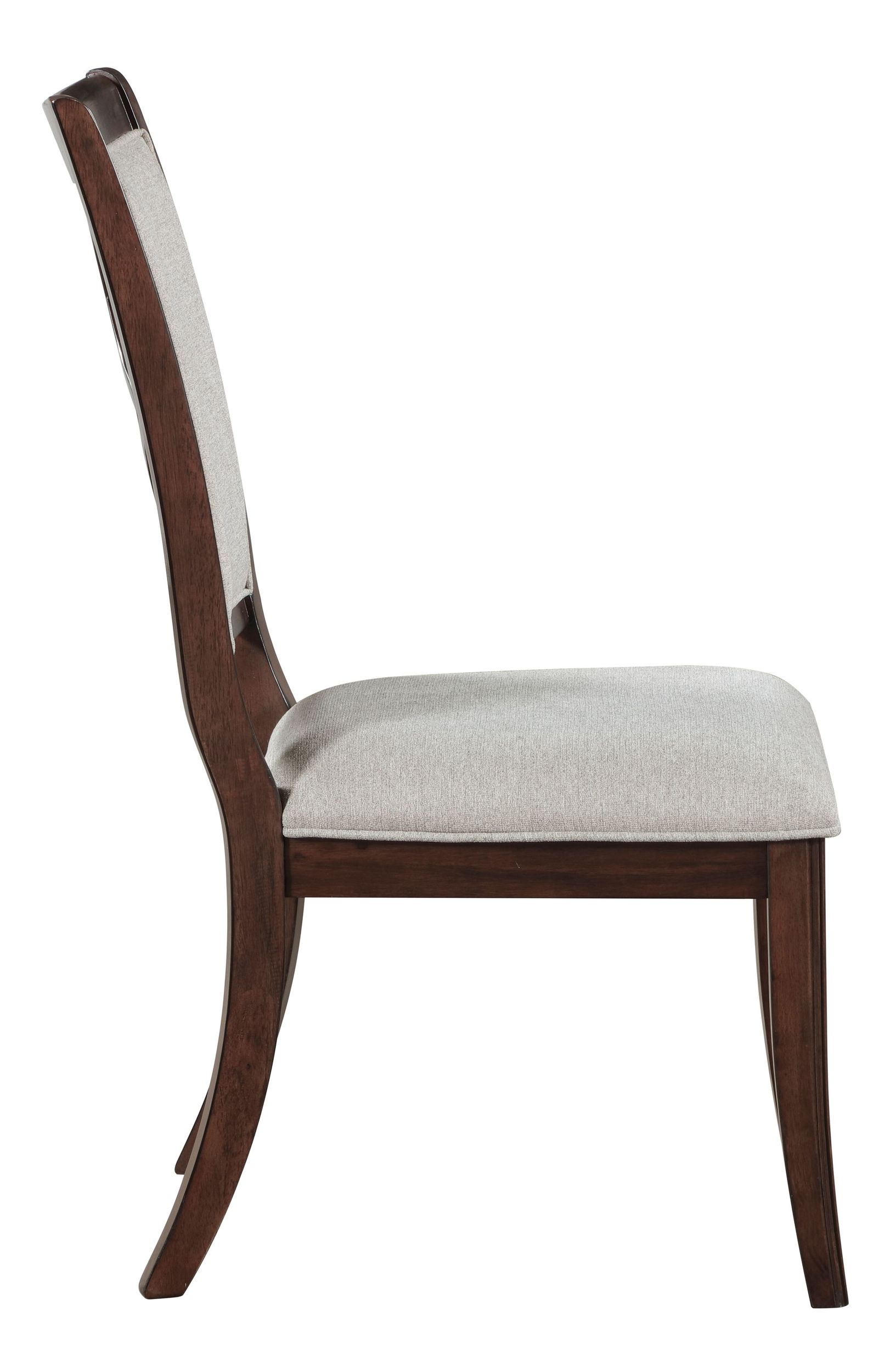 Claymont Wood/Fabric Side Chair
