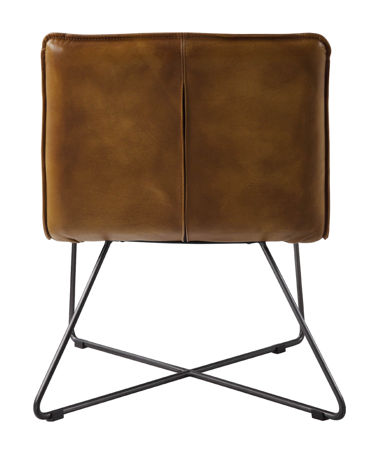 Balrog Top Grain Leather Accent Chair