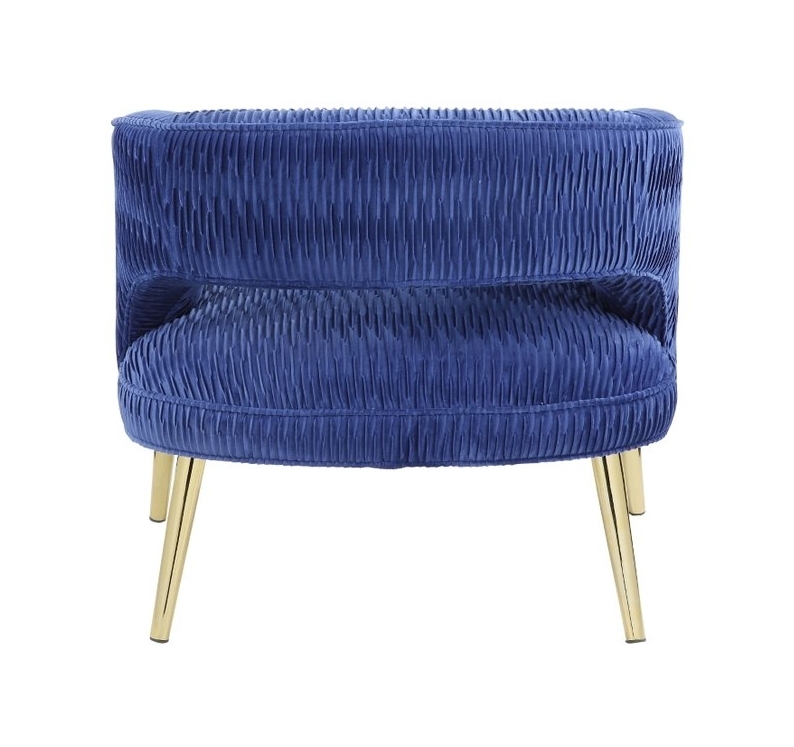 Aistil Velvet Accent Chair