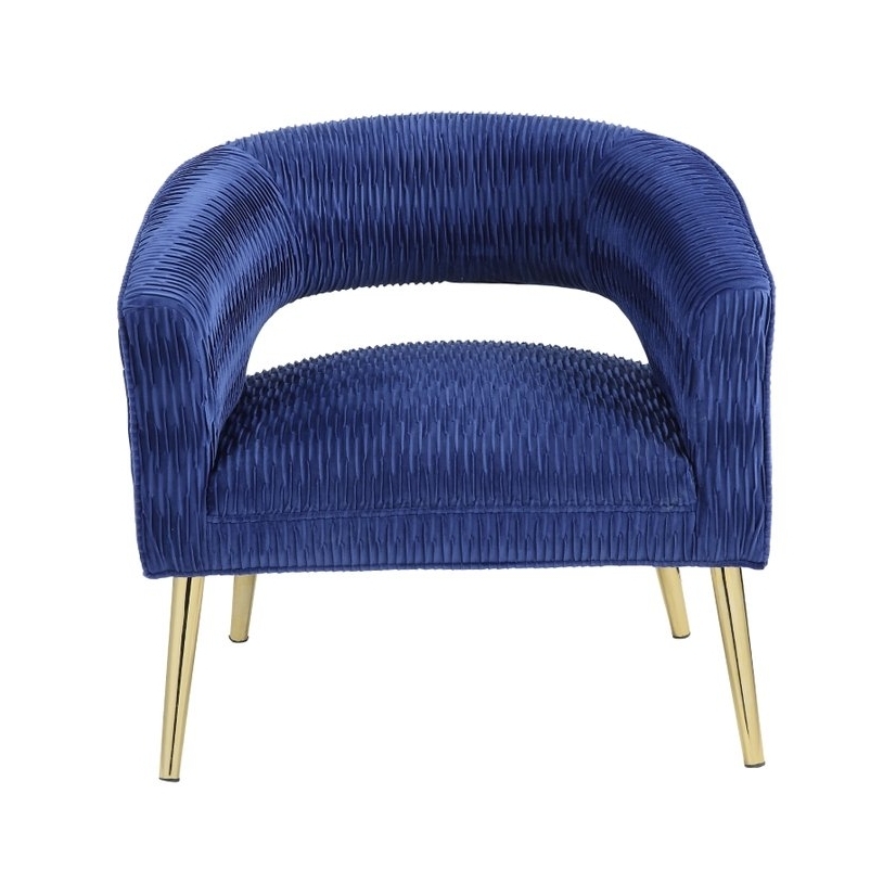 Aistil Velvet Accent Chair