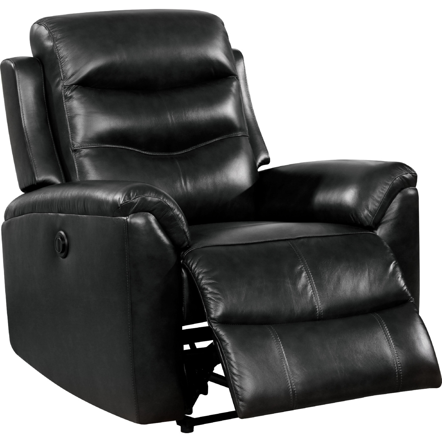 Ava Top Grain Leather Power Motion Recliner Chair