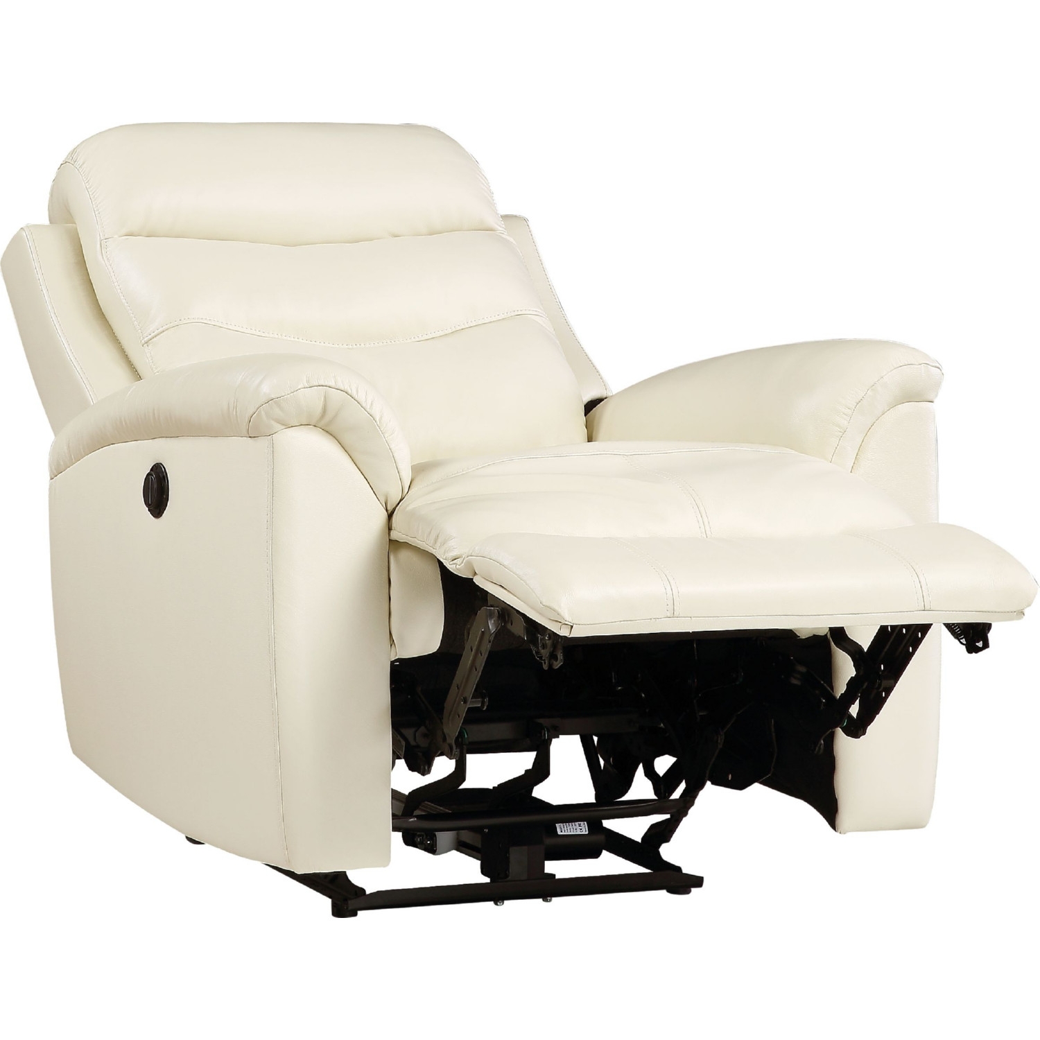 Ava Top Grain Leather Power Motion Recliner Chair