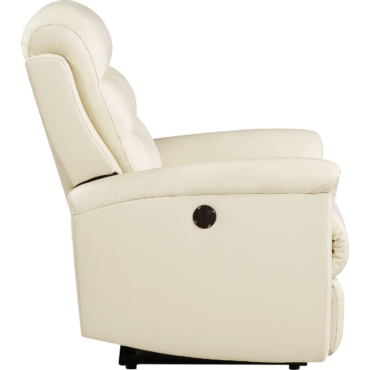 Ava Top Grain Leather Power Motion Recliner Chair