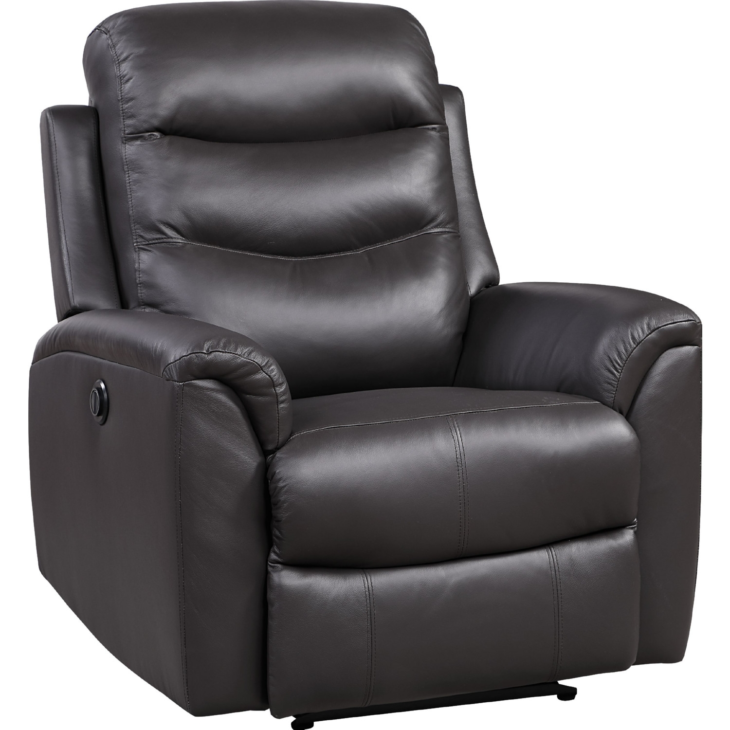 Ava Top Grain Leather Power Motion Recliner Chair