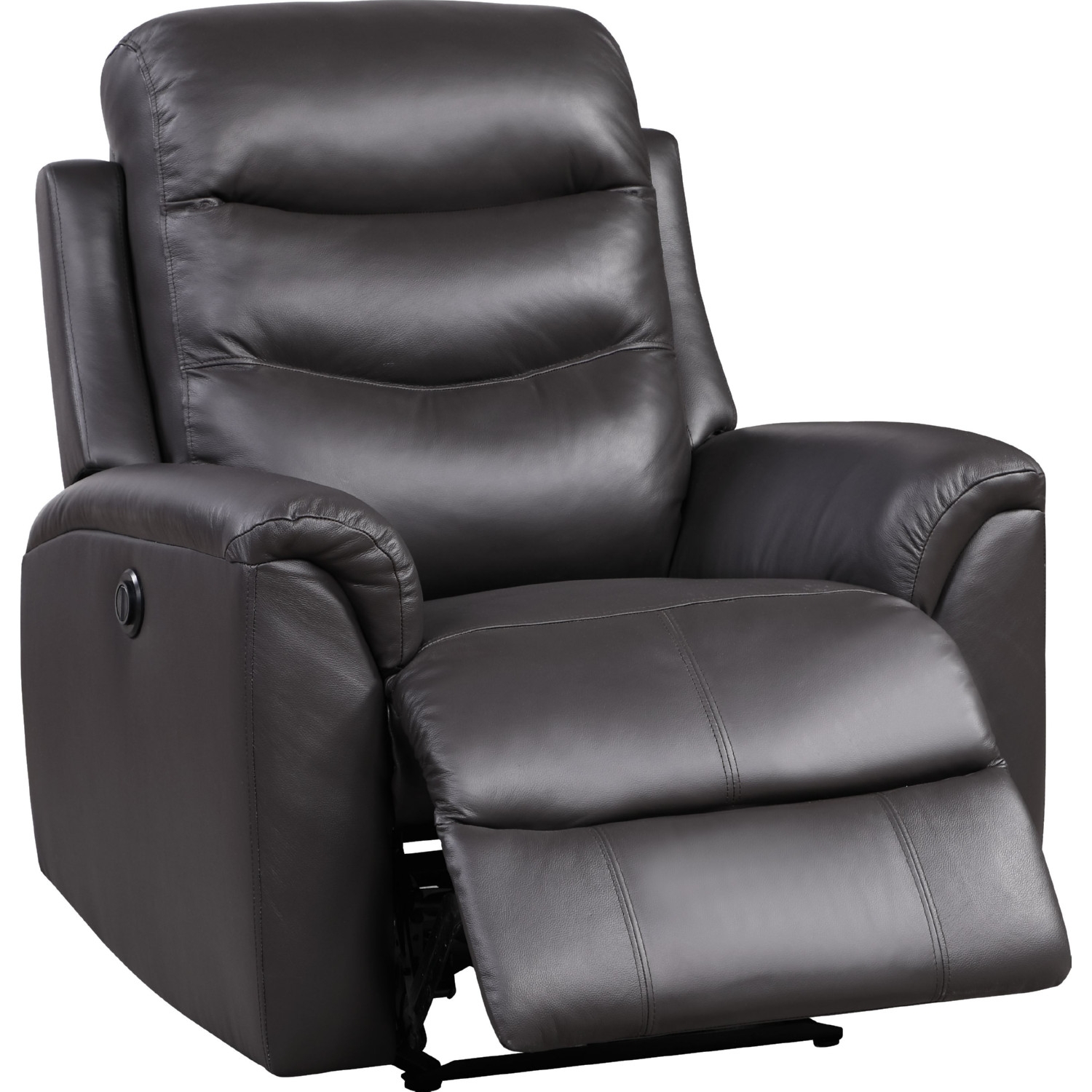 Ava Top Grain Leather Power Motion Recliner Chair