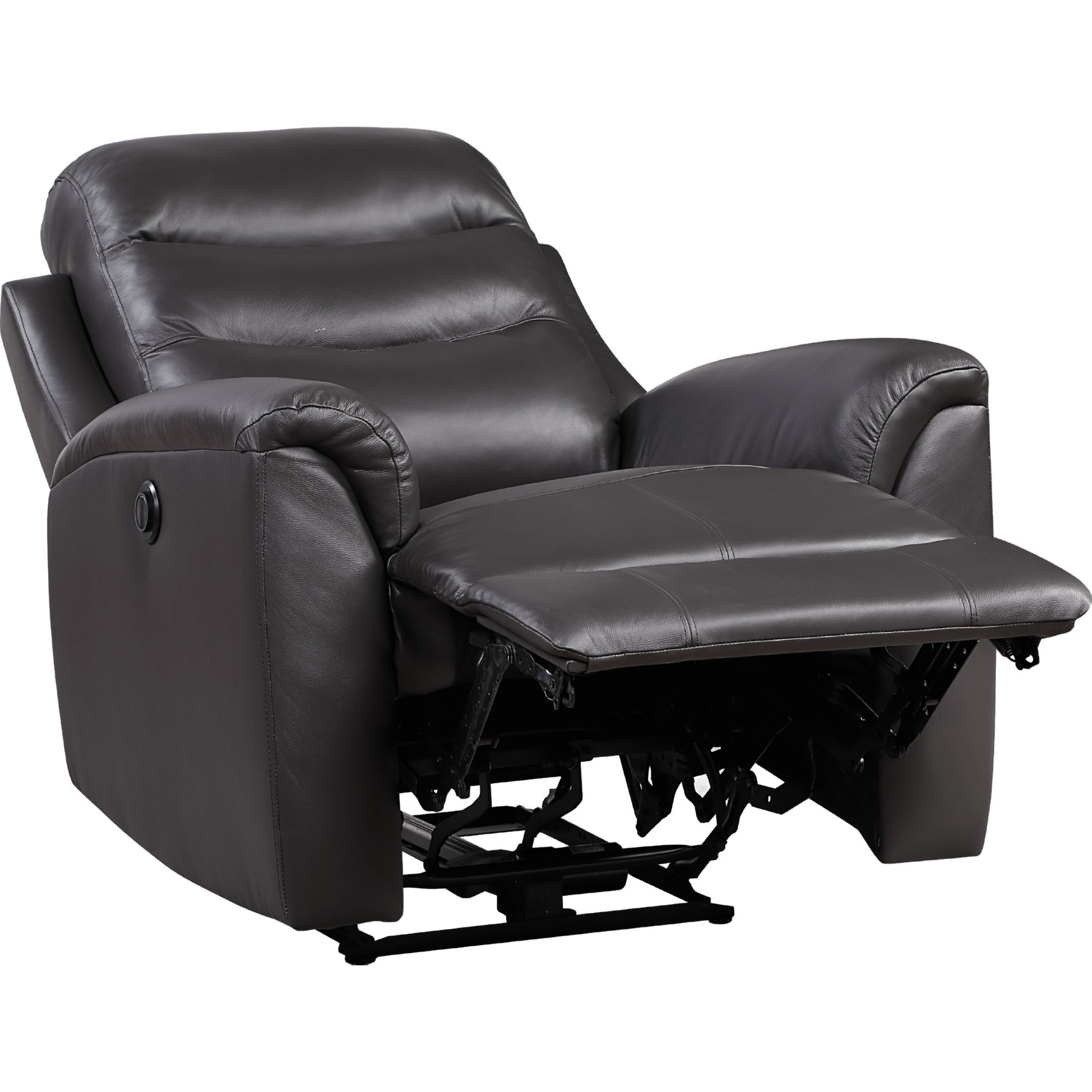 Ava Top Grain Leather Power Motion Recliner Chair