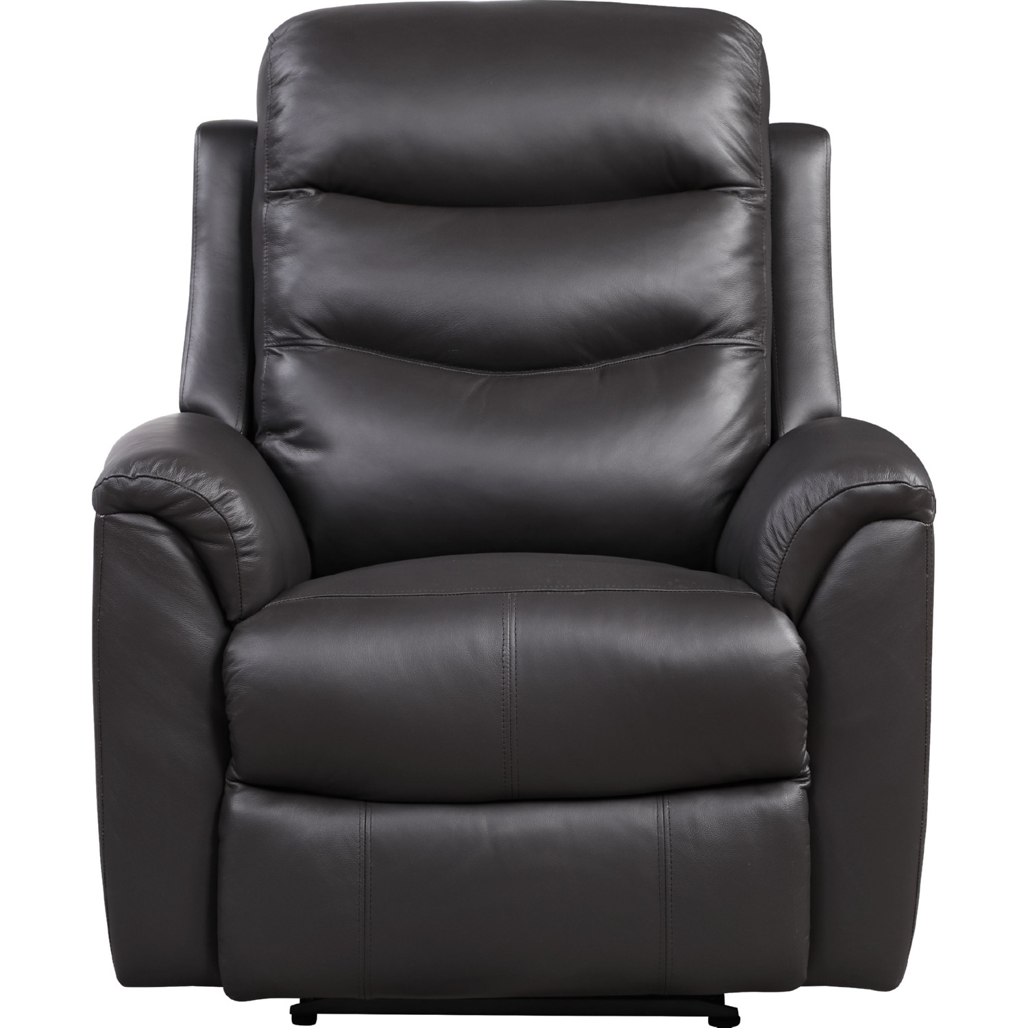 Ava Top Grain Leather Power Motion Recliner Chair