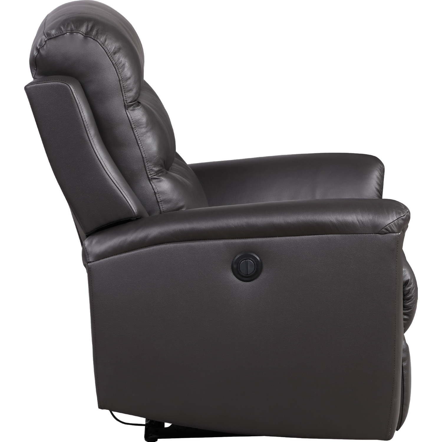 Ava Top Grain Leather Power Motion Recliner Chair