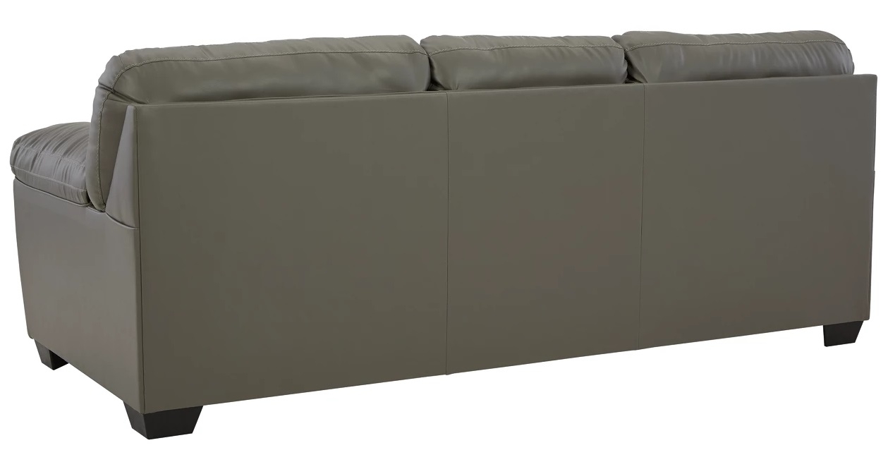 Donlen Faux Leather Sofa
