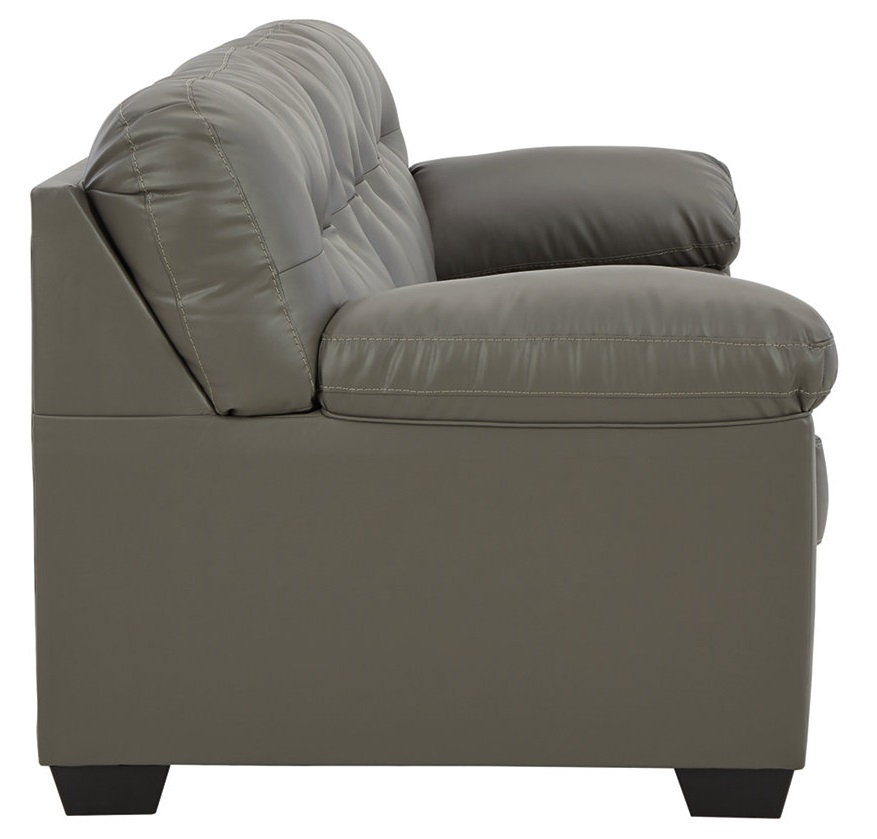 Donlen Faux Leather Living Room Set