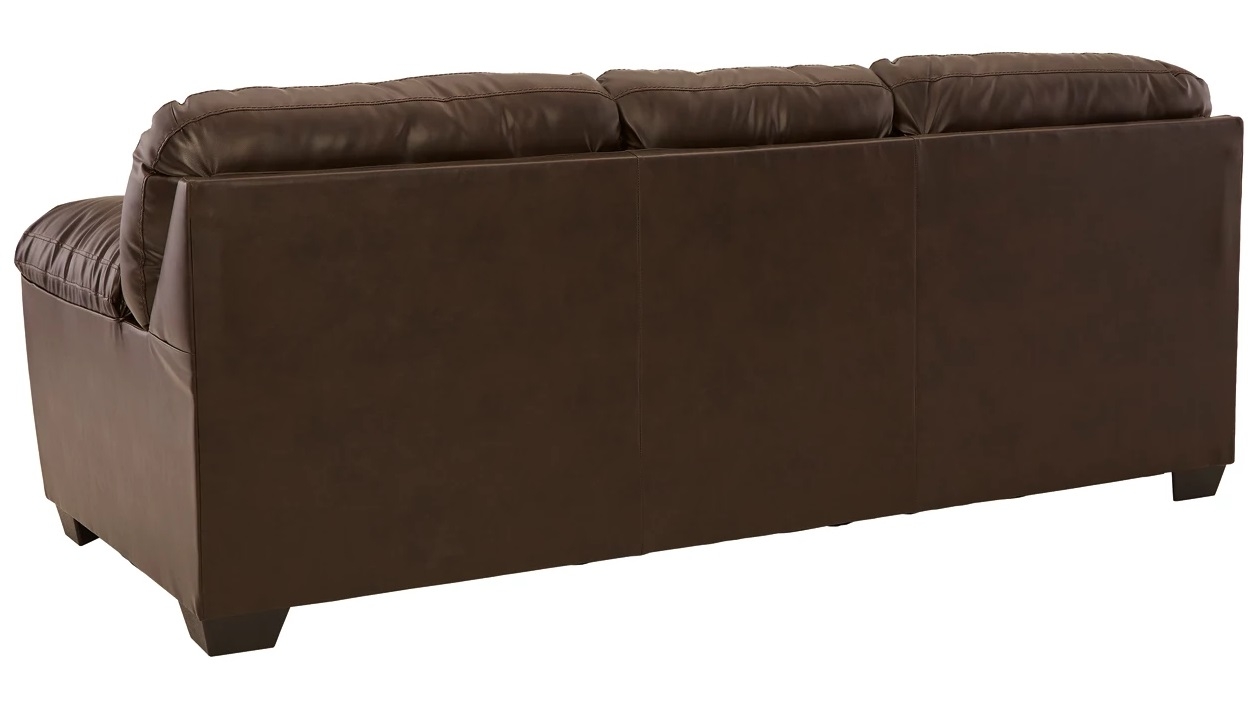 Donlen Faux Leather Living Room Set