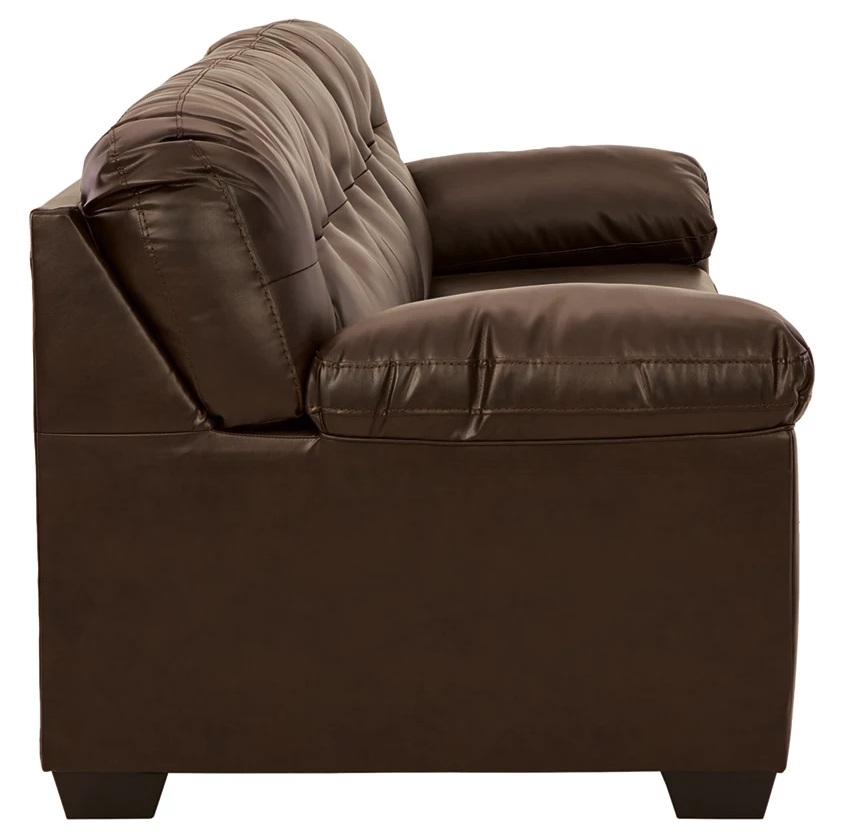 Donlen Faux Leather Sofa