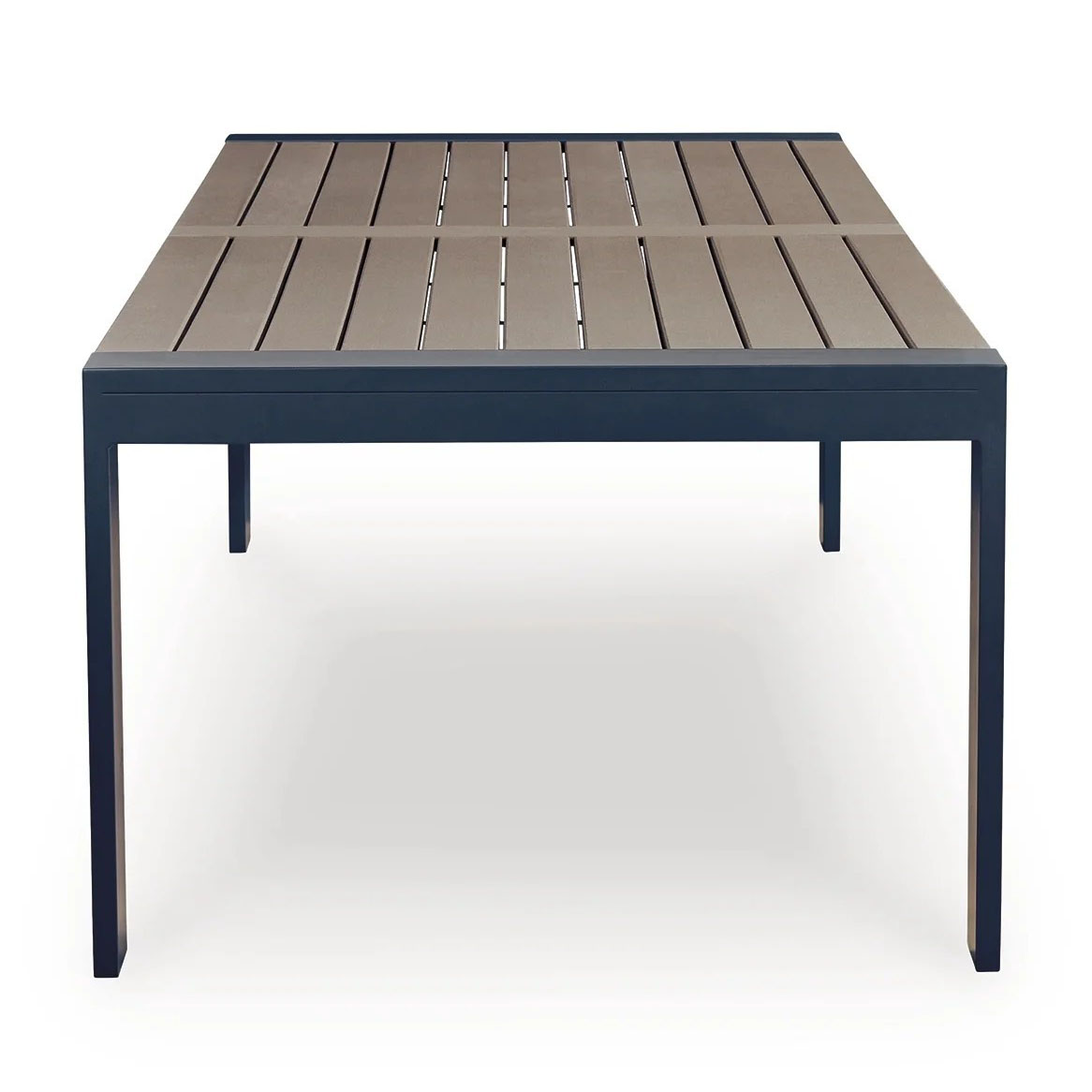 East Beach Aluminum/HDPE Rectangular Dining Table