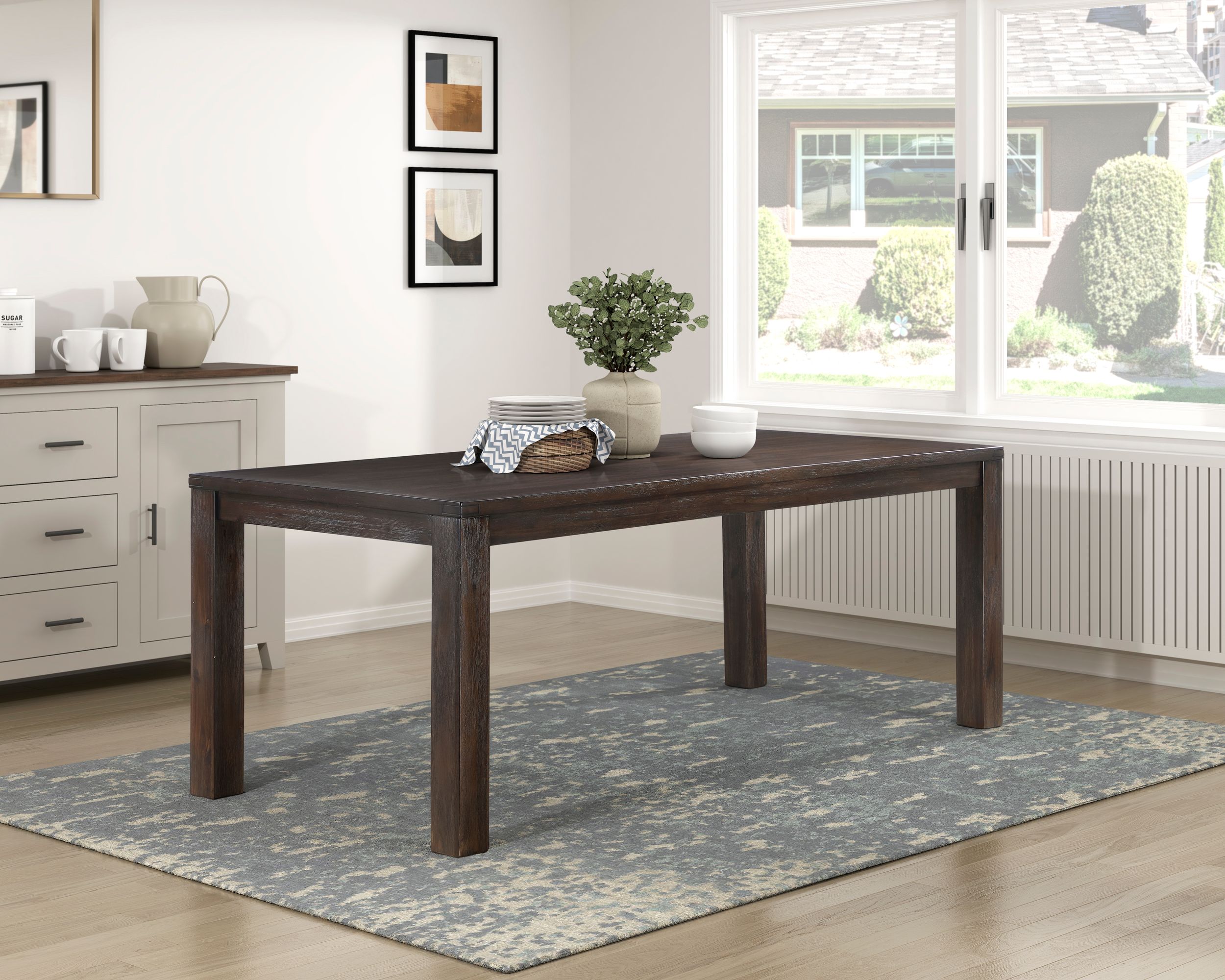 Paulson Rectangular Wood Dining Room Set