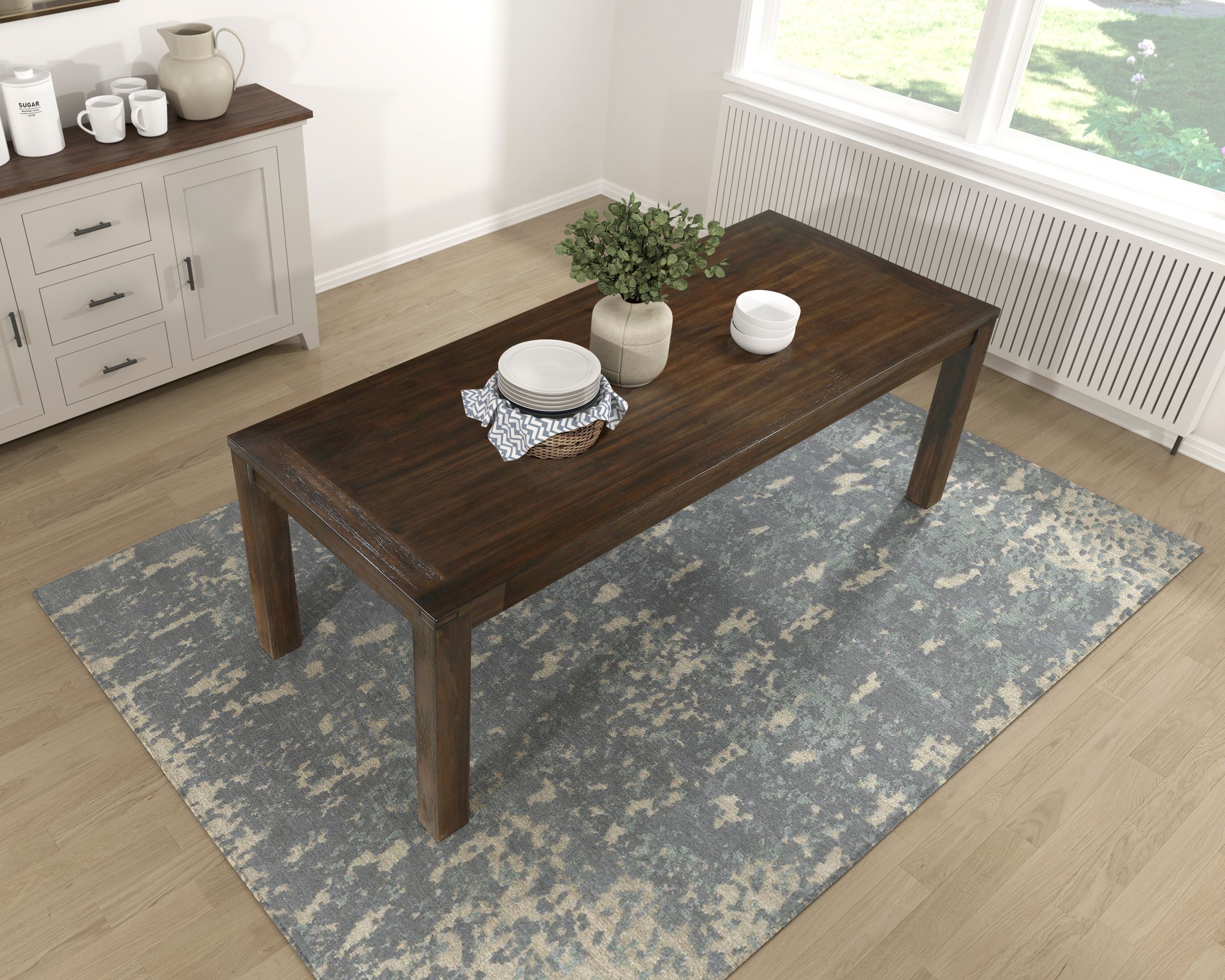 Paulson Rectangular Wood Dining Table