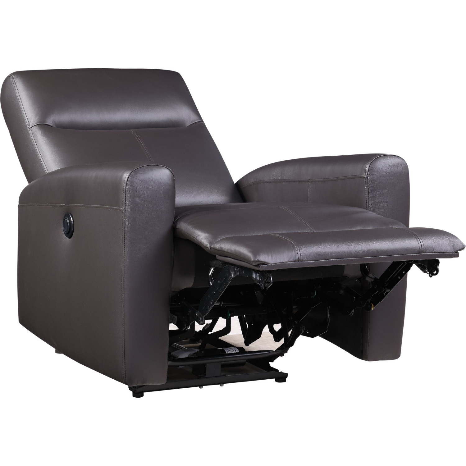 Blane Top Grain Leather Power Recliner
