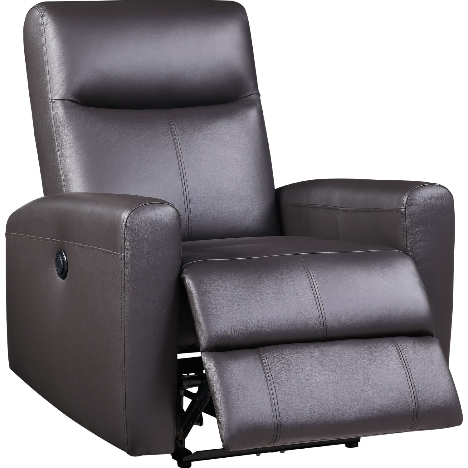 Blane Top Grain Leather Power Recliner