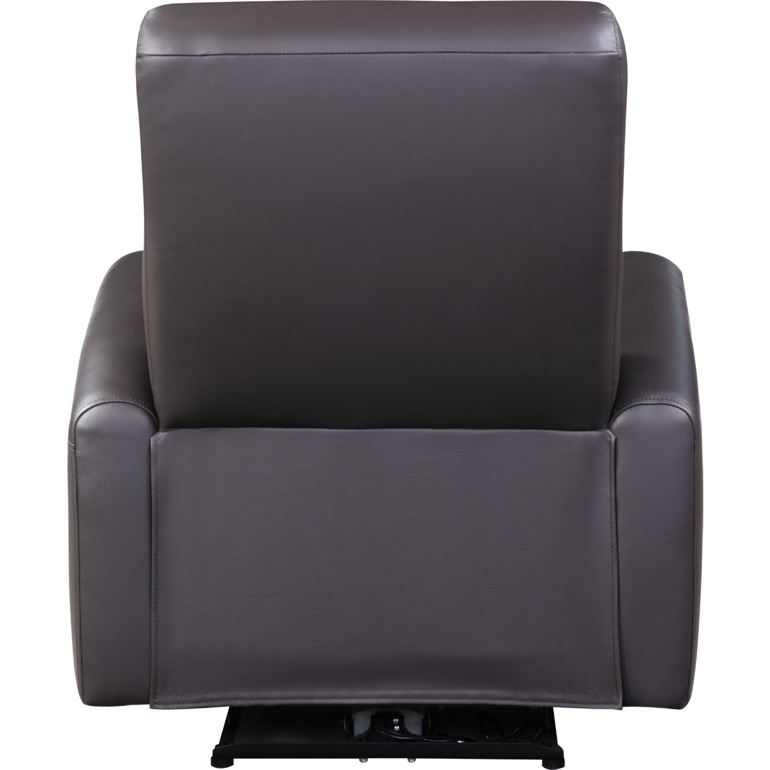 Blane Top Grain Leather Power Recliner