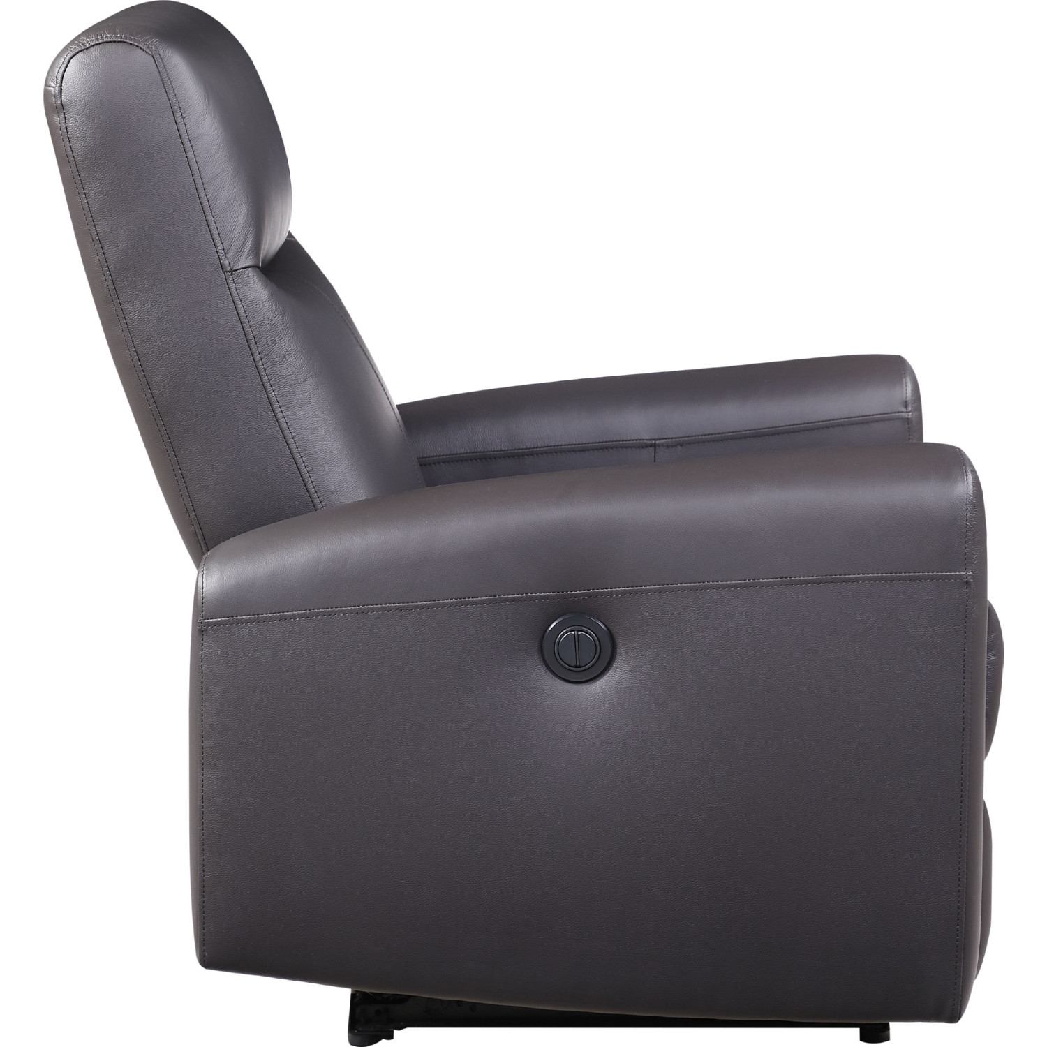 Blane Top Grain Leather Power Recliner