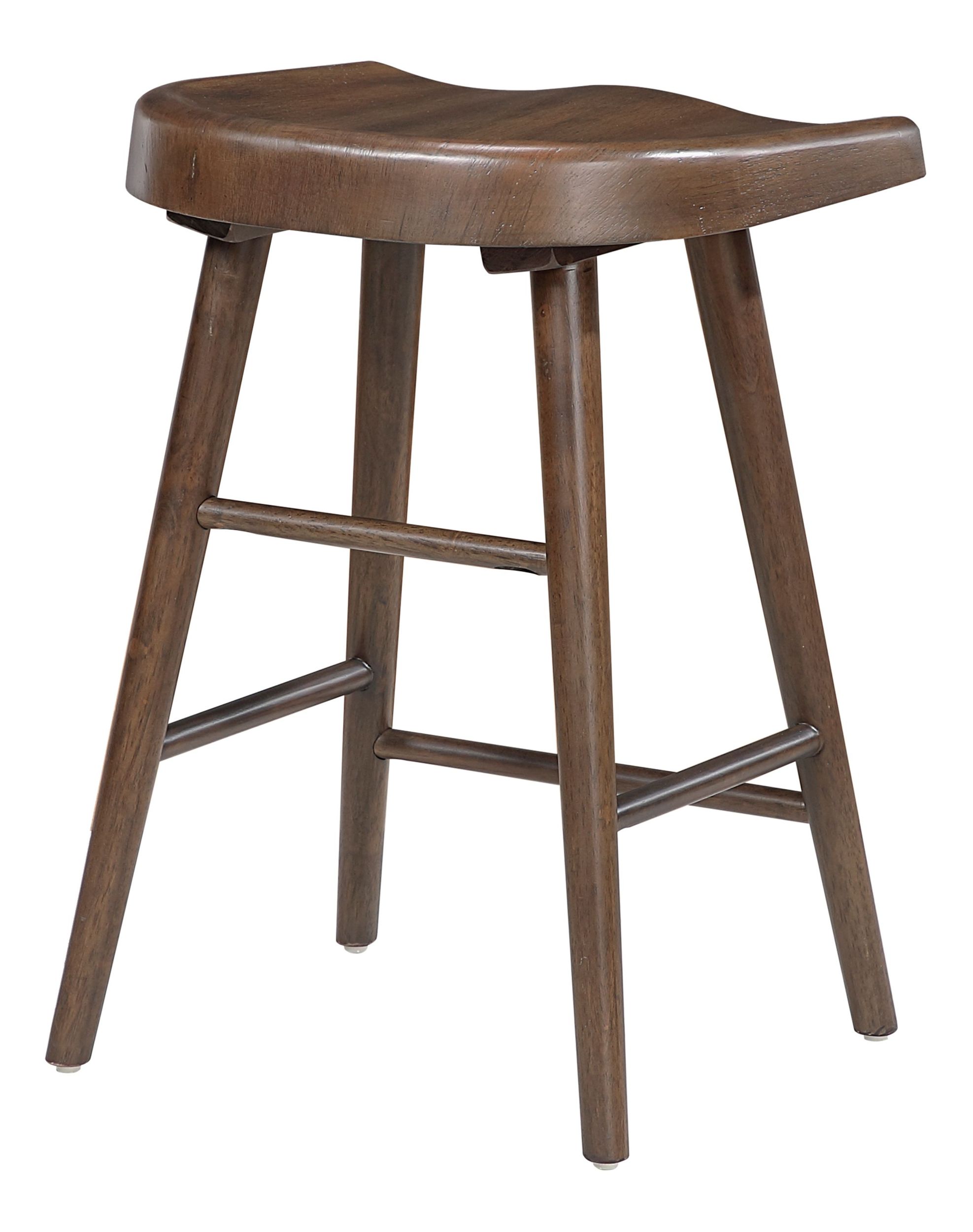 Oliver Wood Counter Height Stool