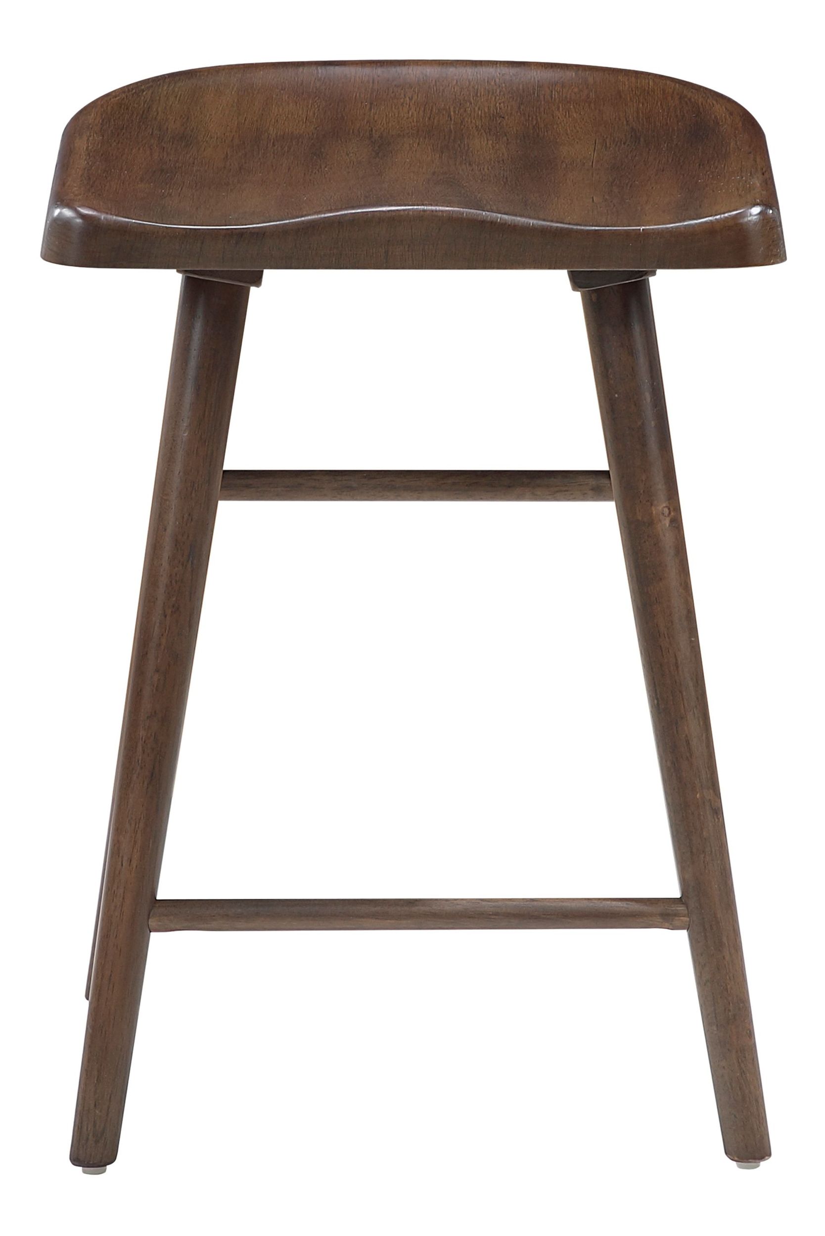 Oliver Rectangular Wood/Metal Counter Height Set