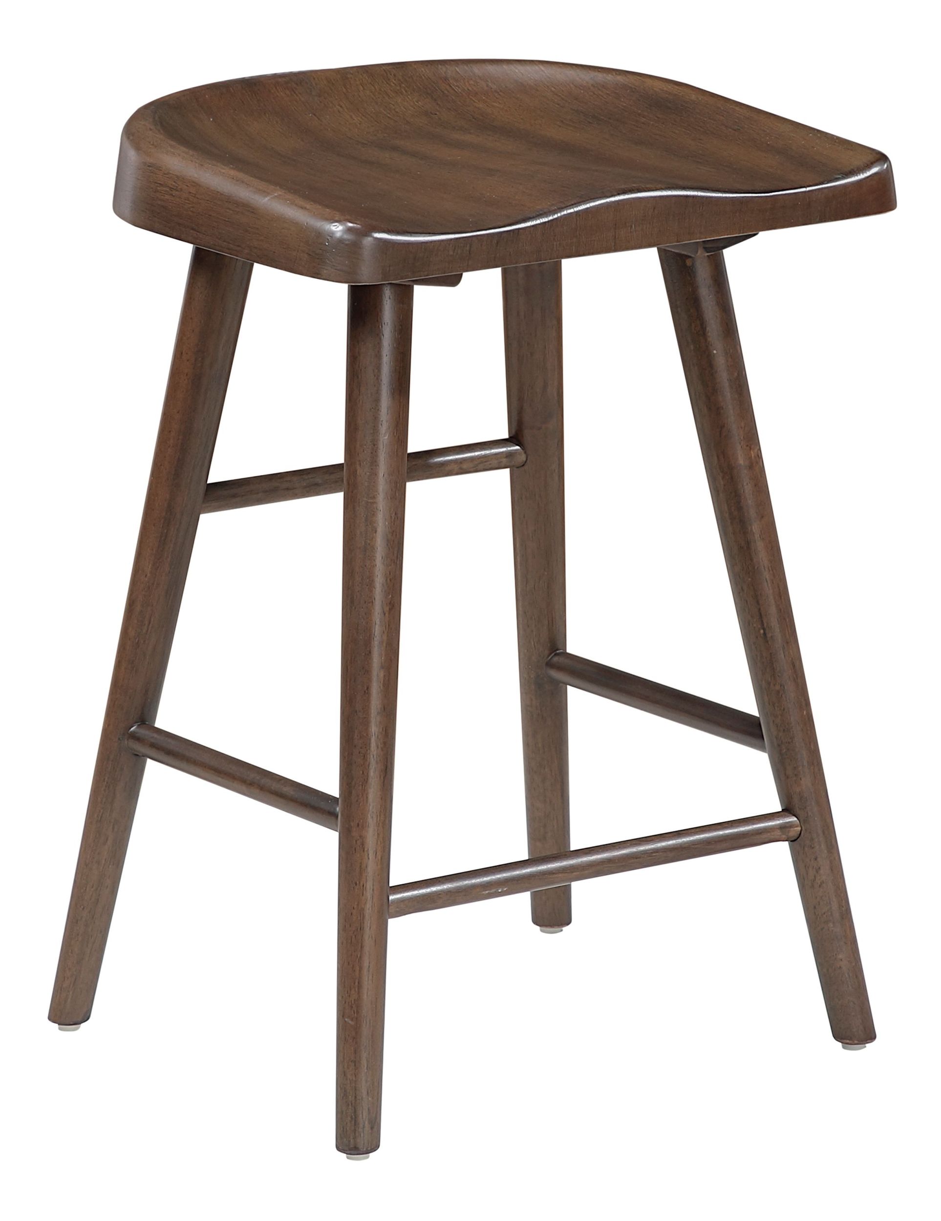 Oliver Wood Counter Height Stool