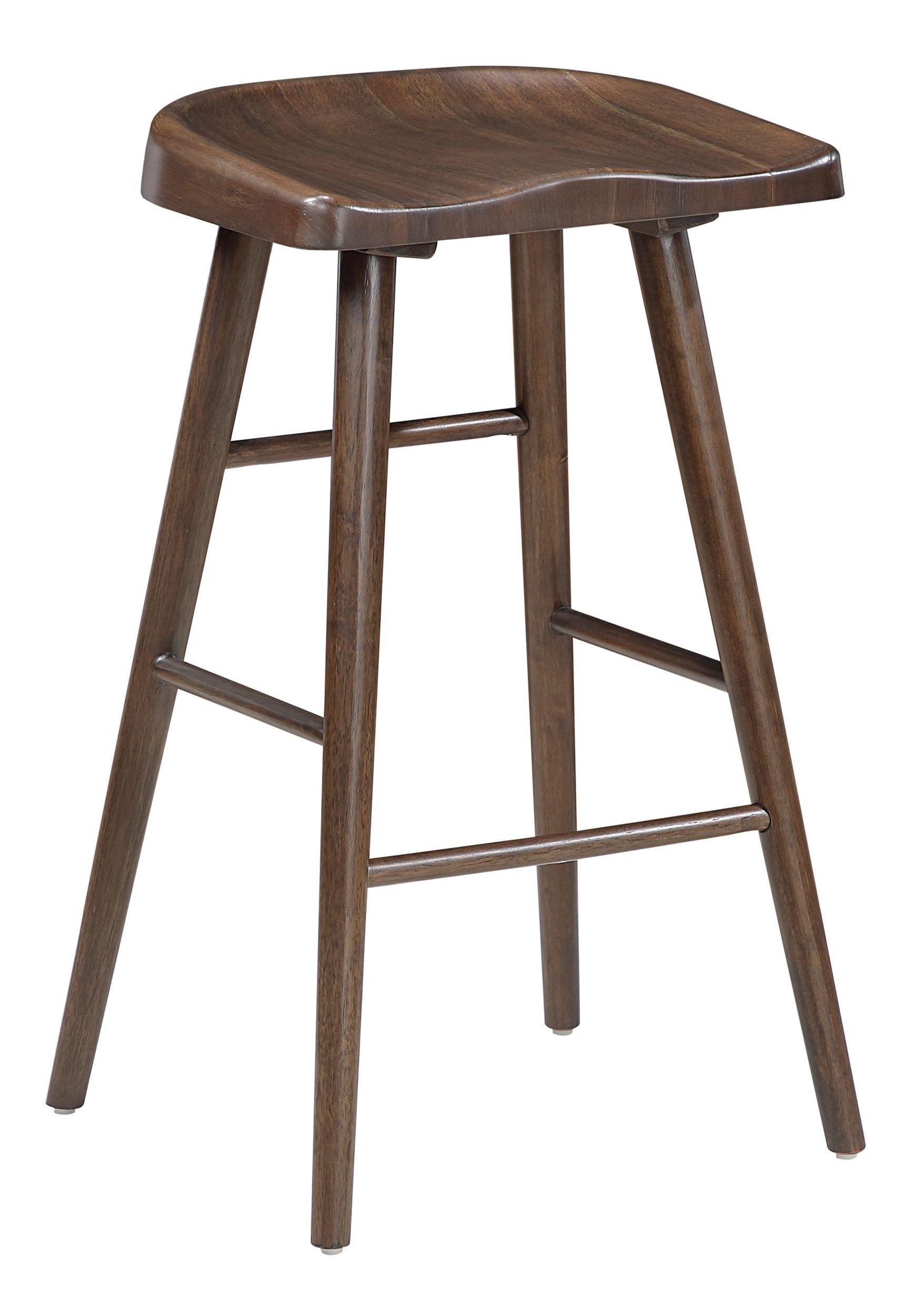 Oliver Wood Pub Height Stool