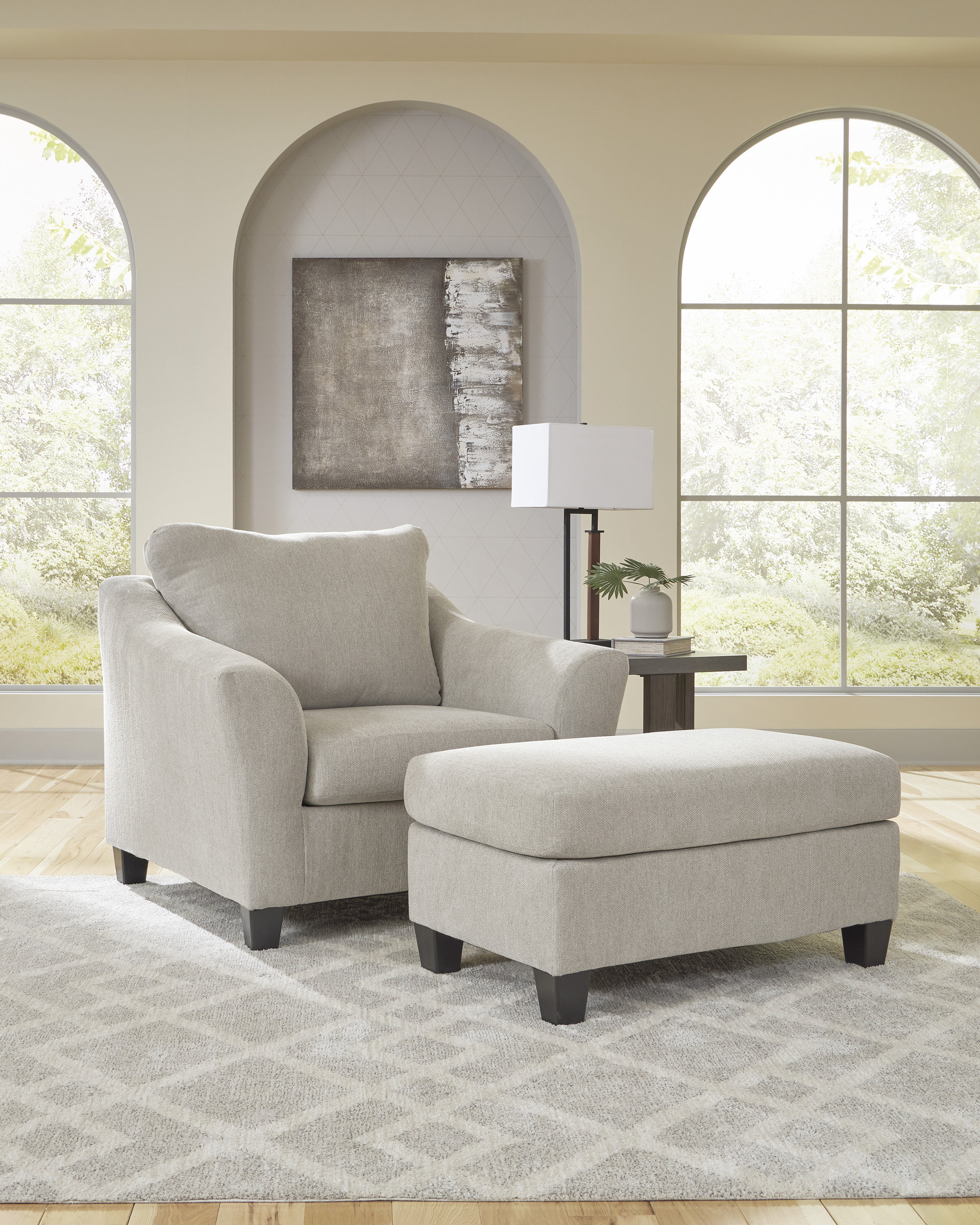 Willarae Polyester Living Room Set