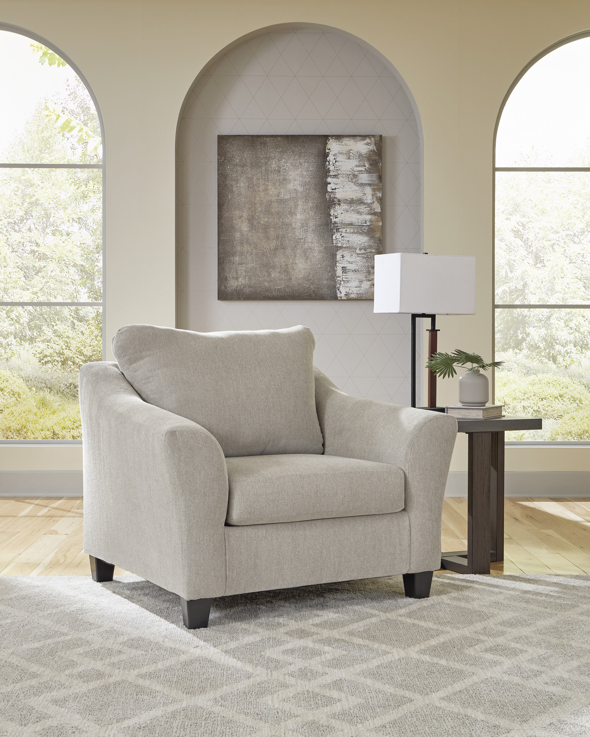 Willarae Polyester Chair & a Half