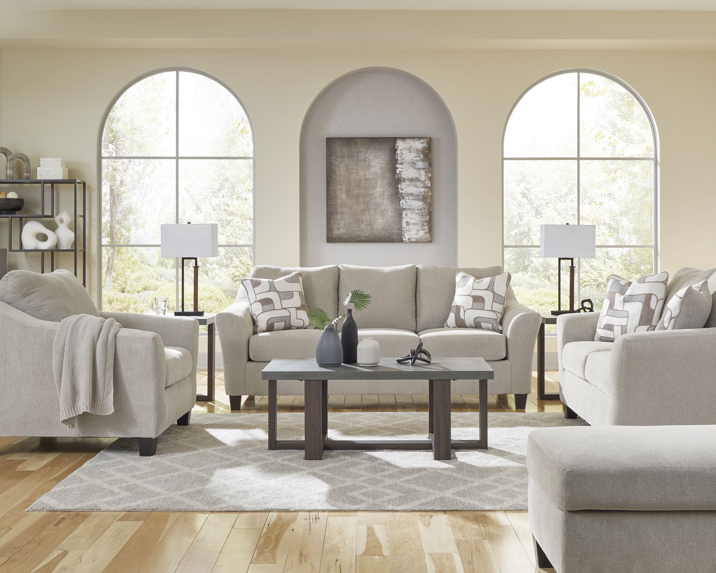 Willarae Fabric Sofa