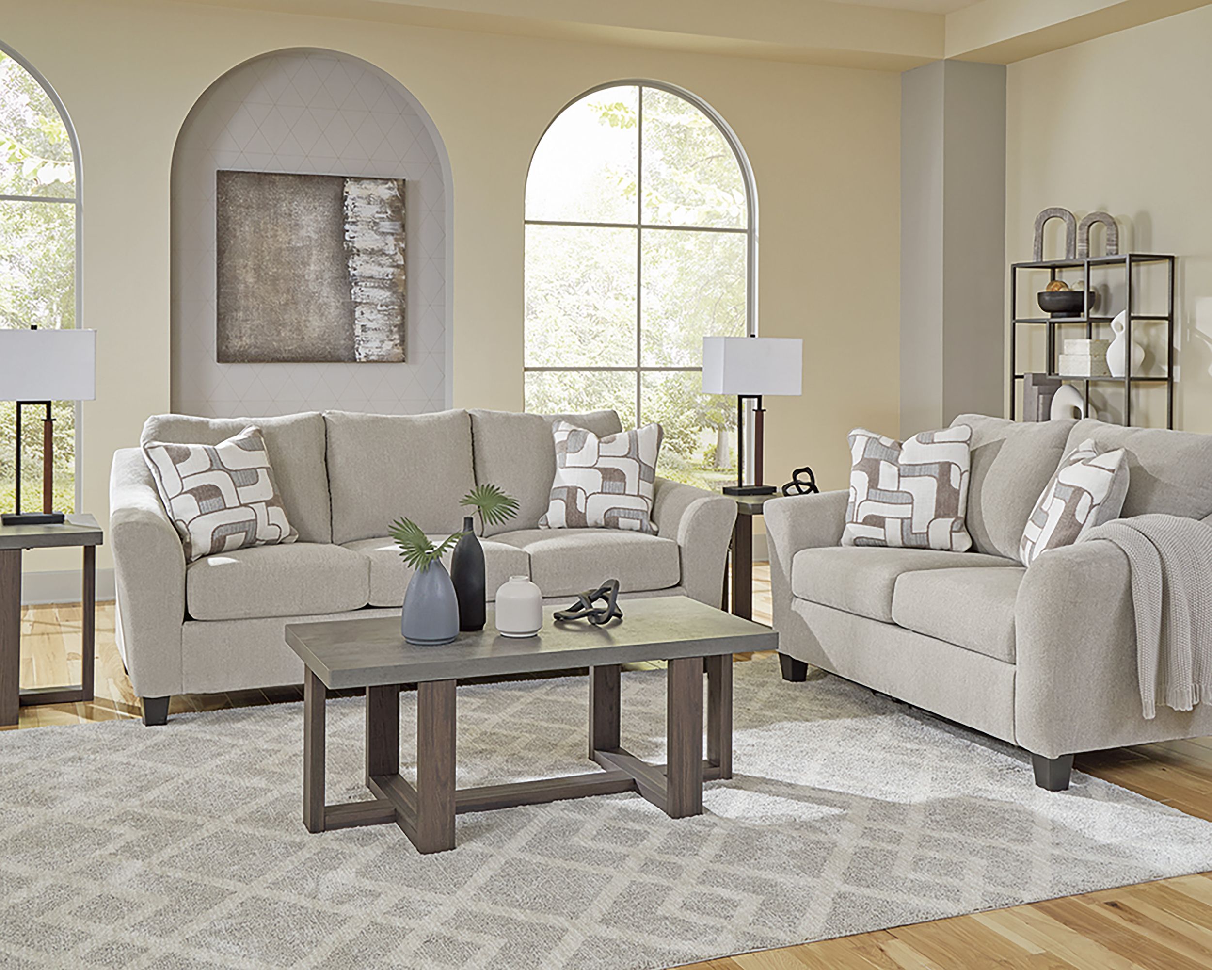 Willarae Fabric Sofa