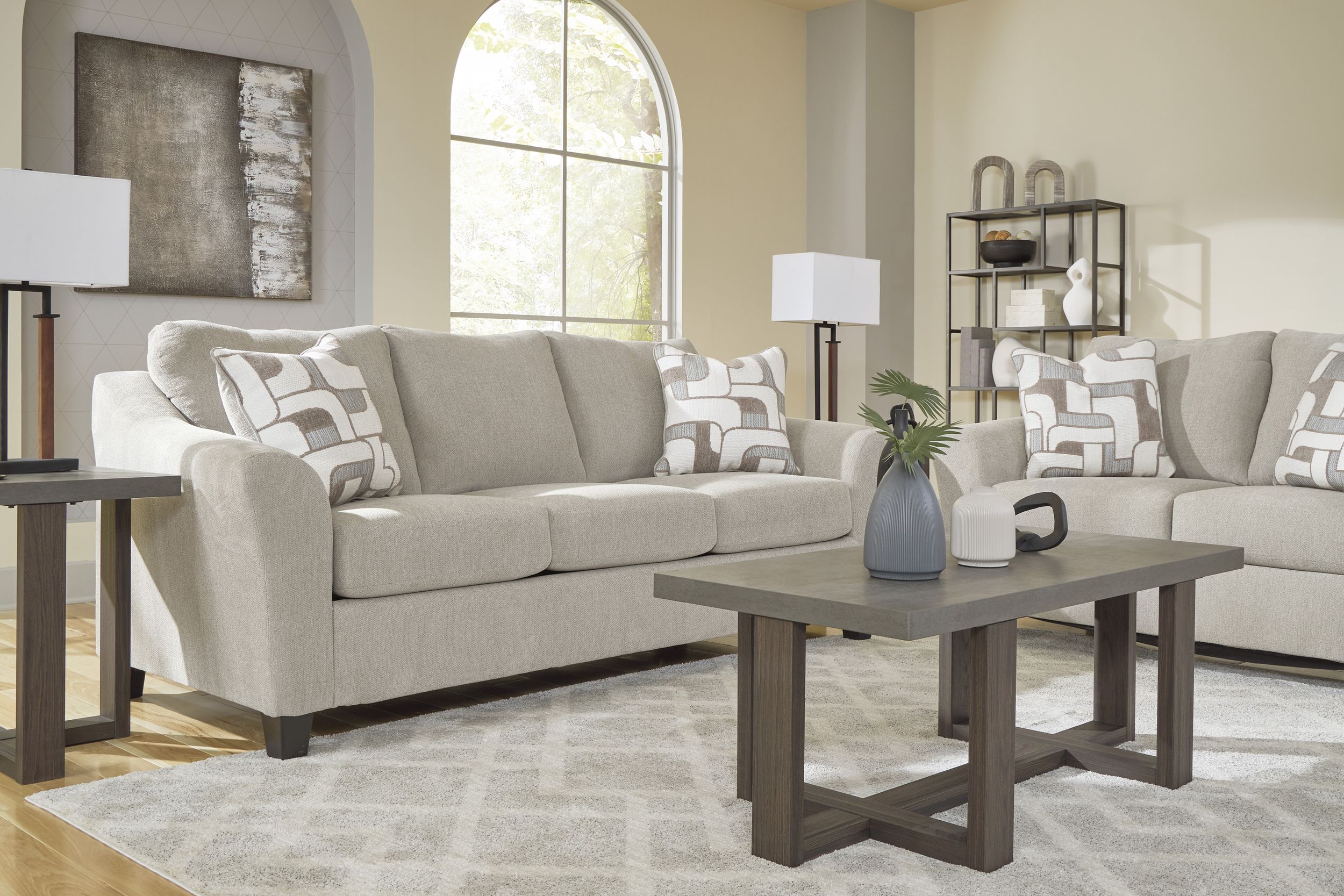 Willarae Fabric Sofa