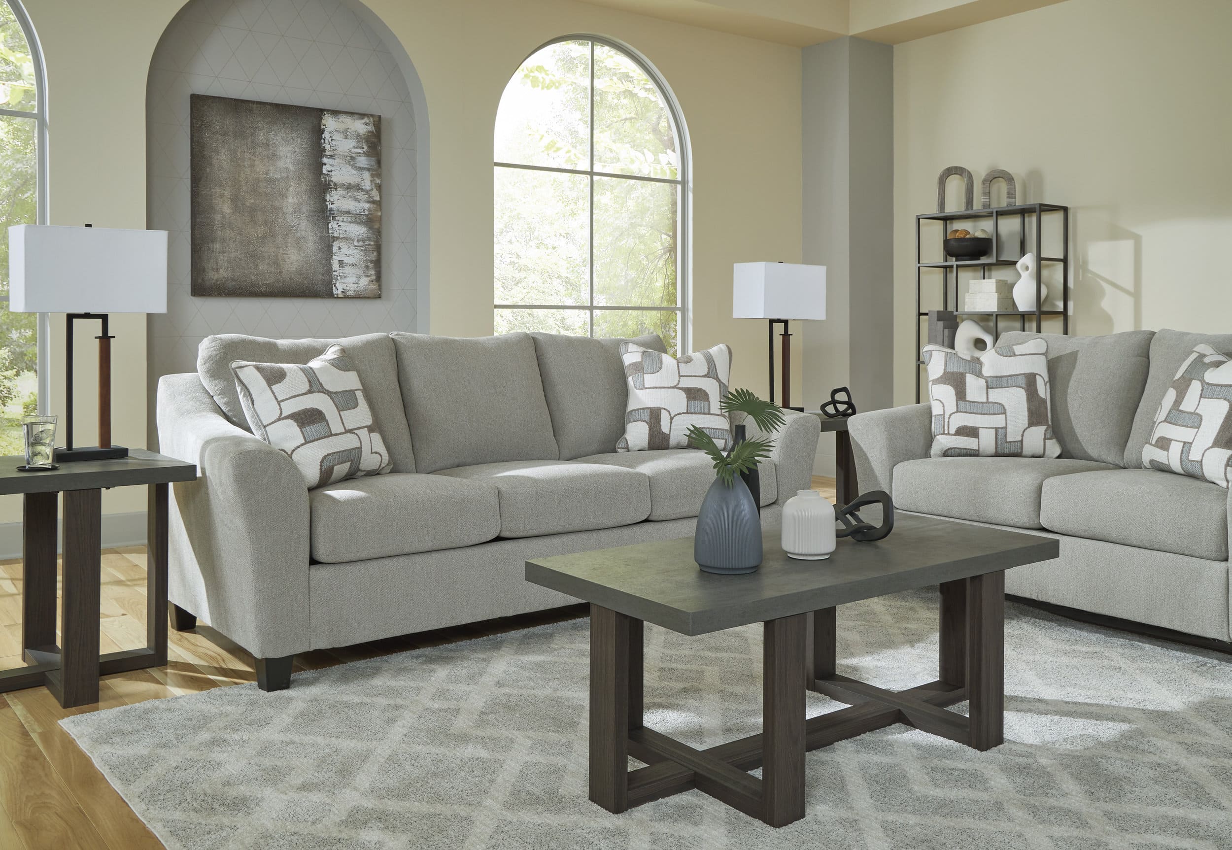 Willarae Polyester Queen Sofa Sleeper