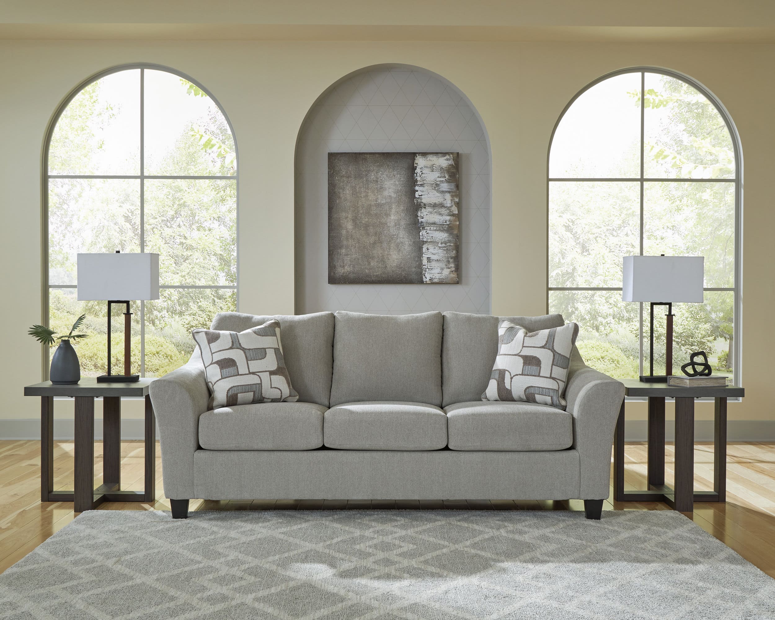 Willarae Polyester Queen Sofa Sleeper