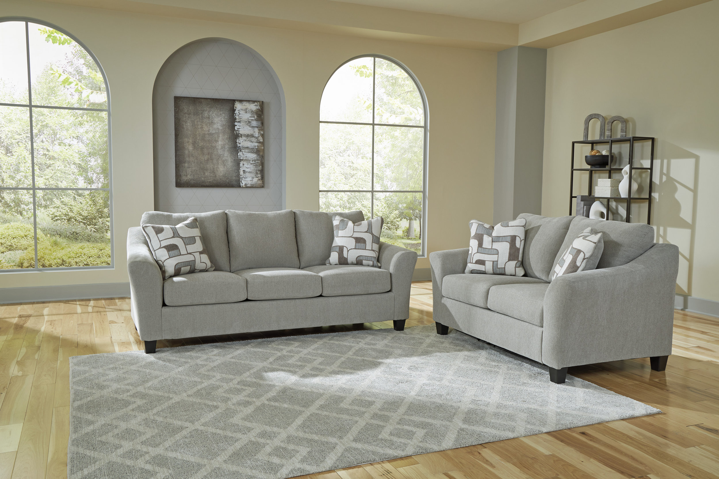 Willarae Polyester Queen Sofa Sleeper