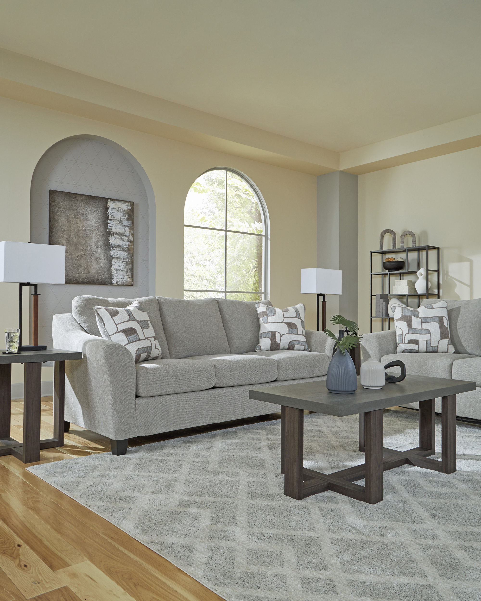 Willarae Polyester Queen Sofa Sleeper