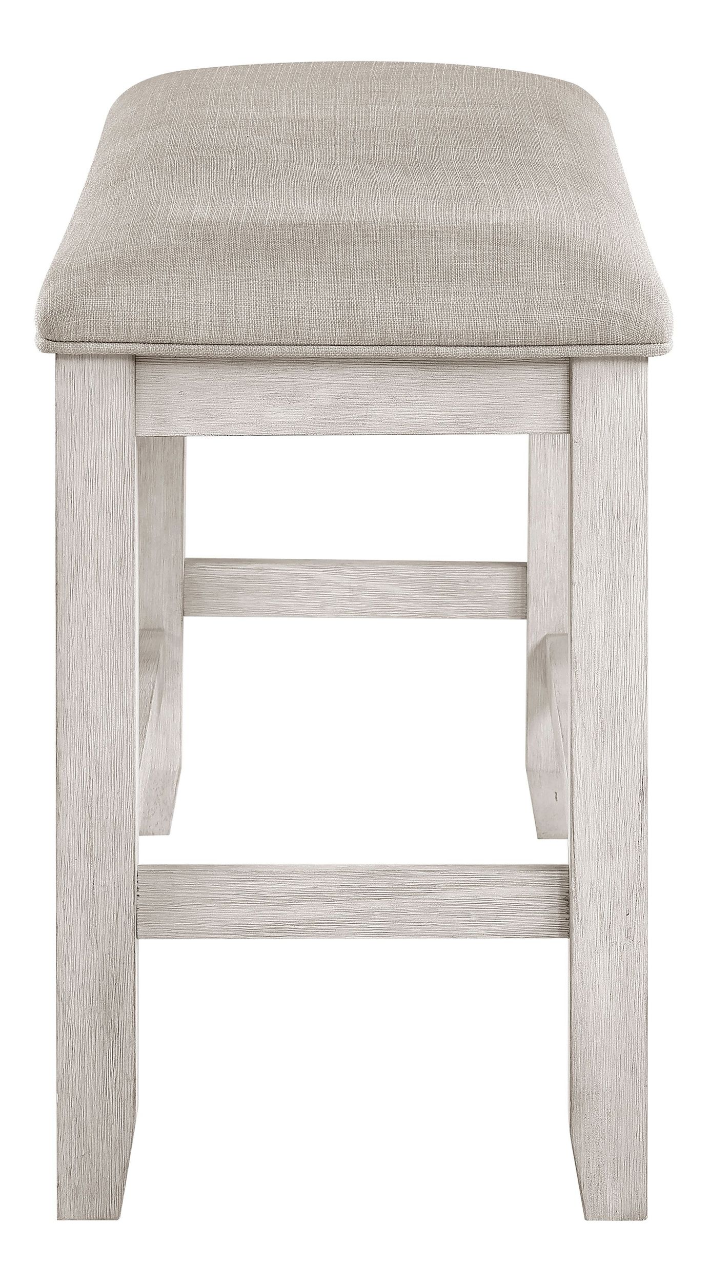 Savile Wood/Fabric Dining Counter Height Bench