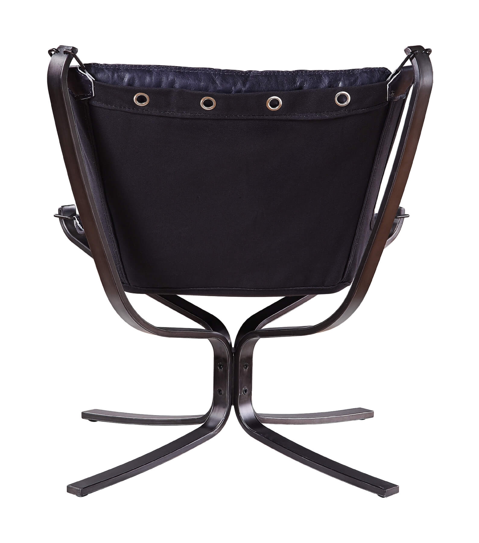 Carney Top Grain Leather Accent Chair