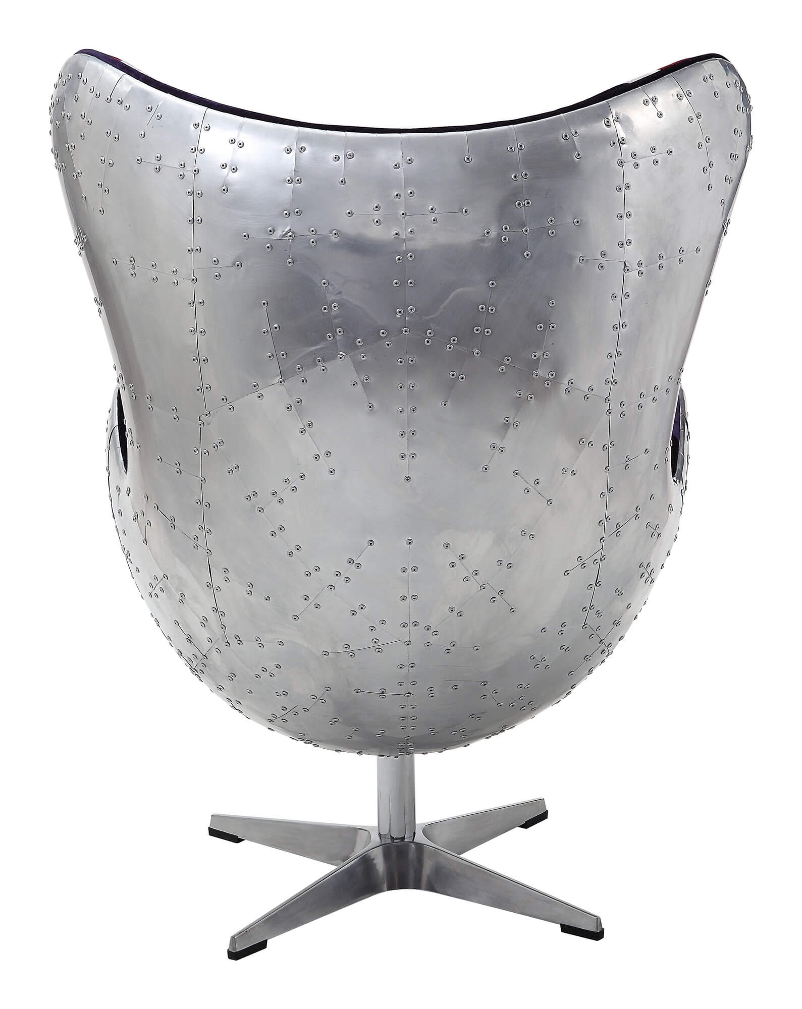 Brancaster Aluminum/Fabric Accent Chair
