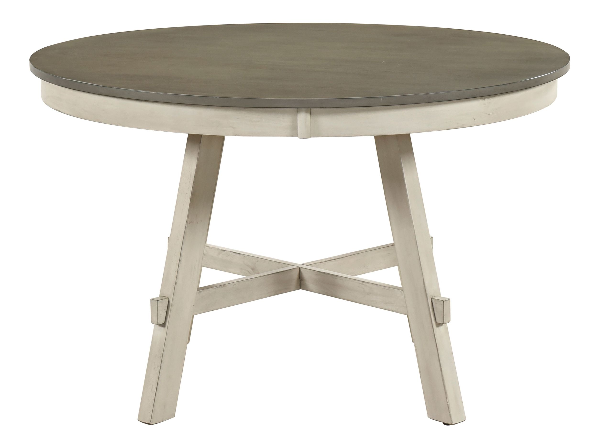 Ogden Round Wood Dining Table