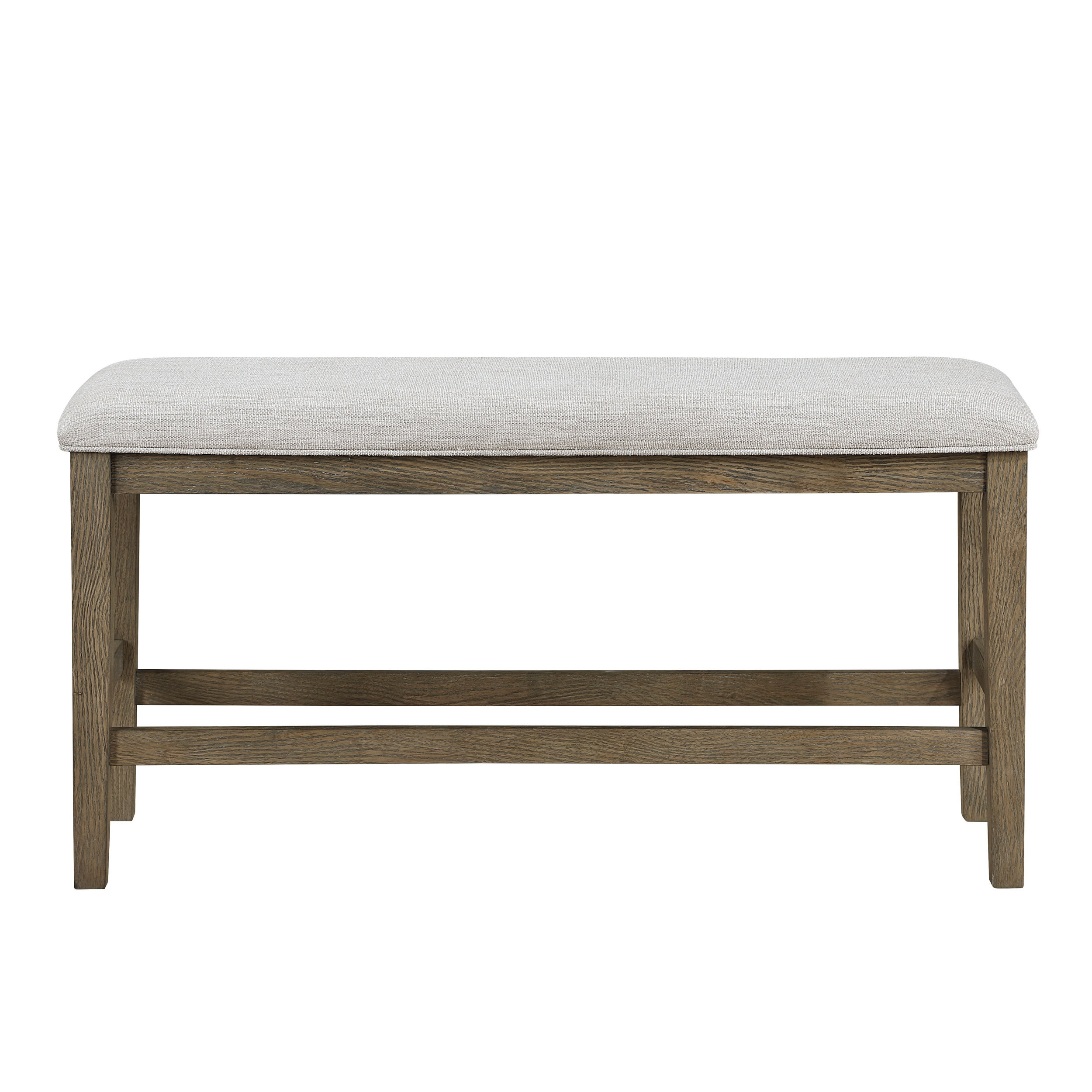 Emilia Wood/Fabric 6-Piece Pack Counter Height Set
